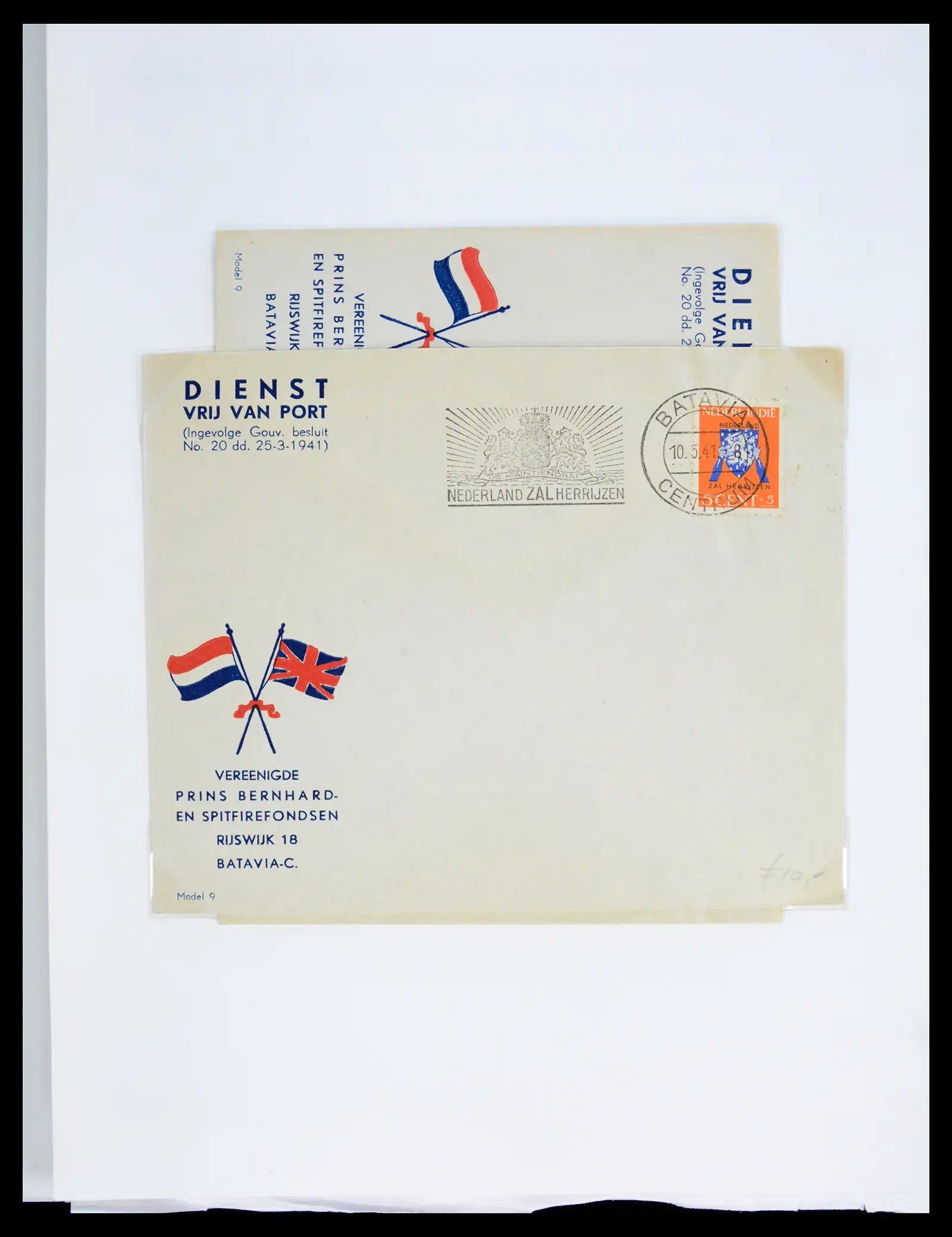41045 0025 - Stamp collection 41045 Prins Bernhardt specialised collection 1911-2004.