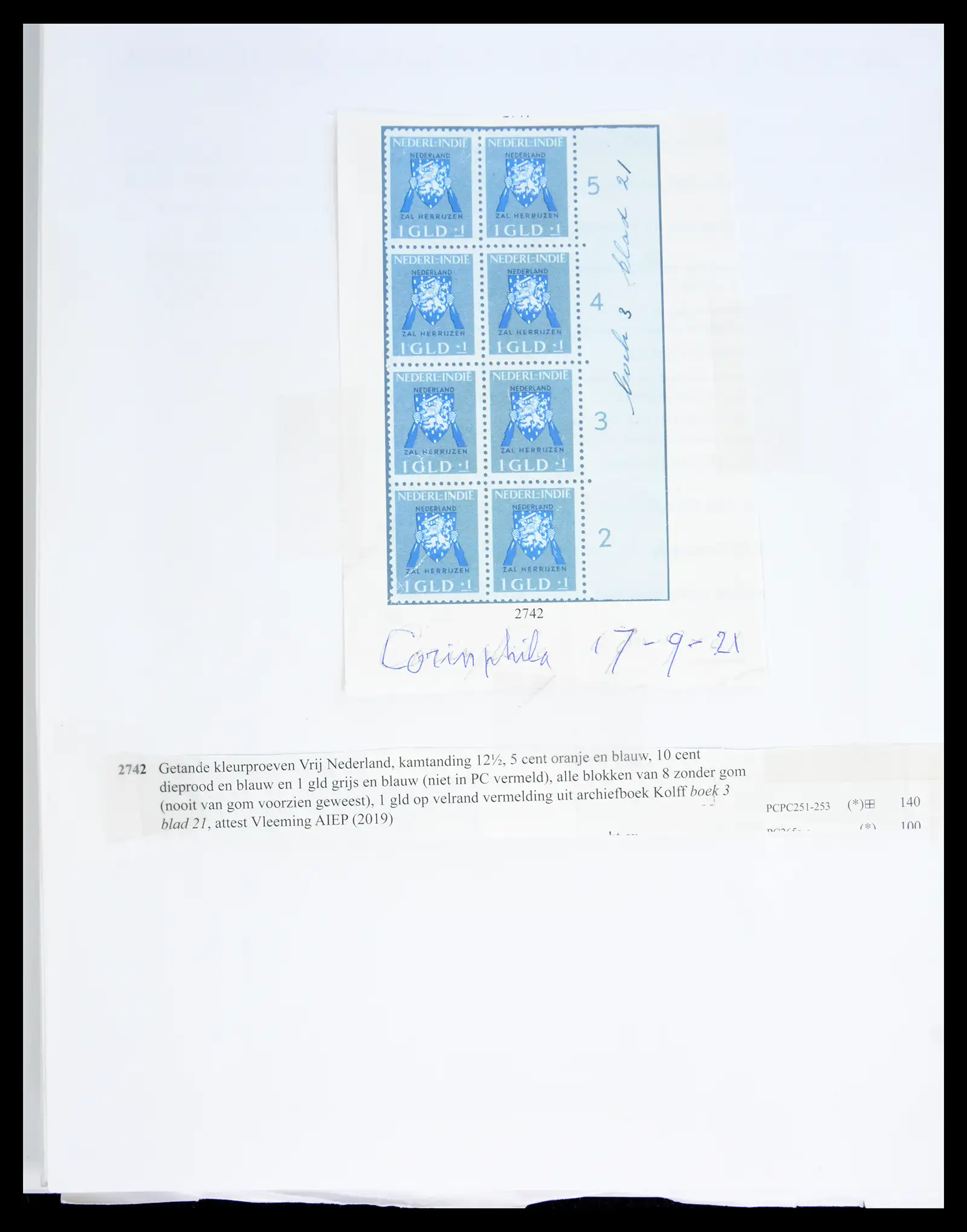 41045 0031 - Stamp collection 41045 Prins Bernhardt specialised collection 1911-2004.
