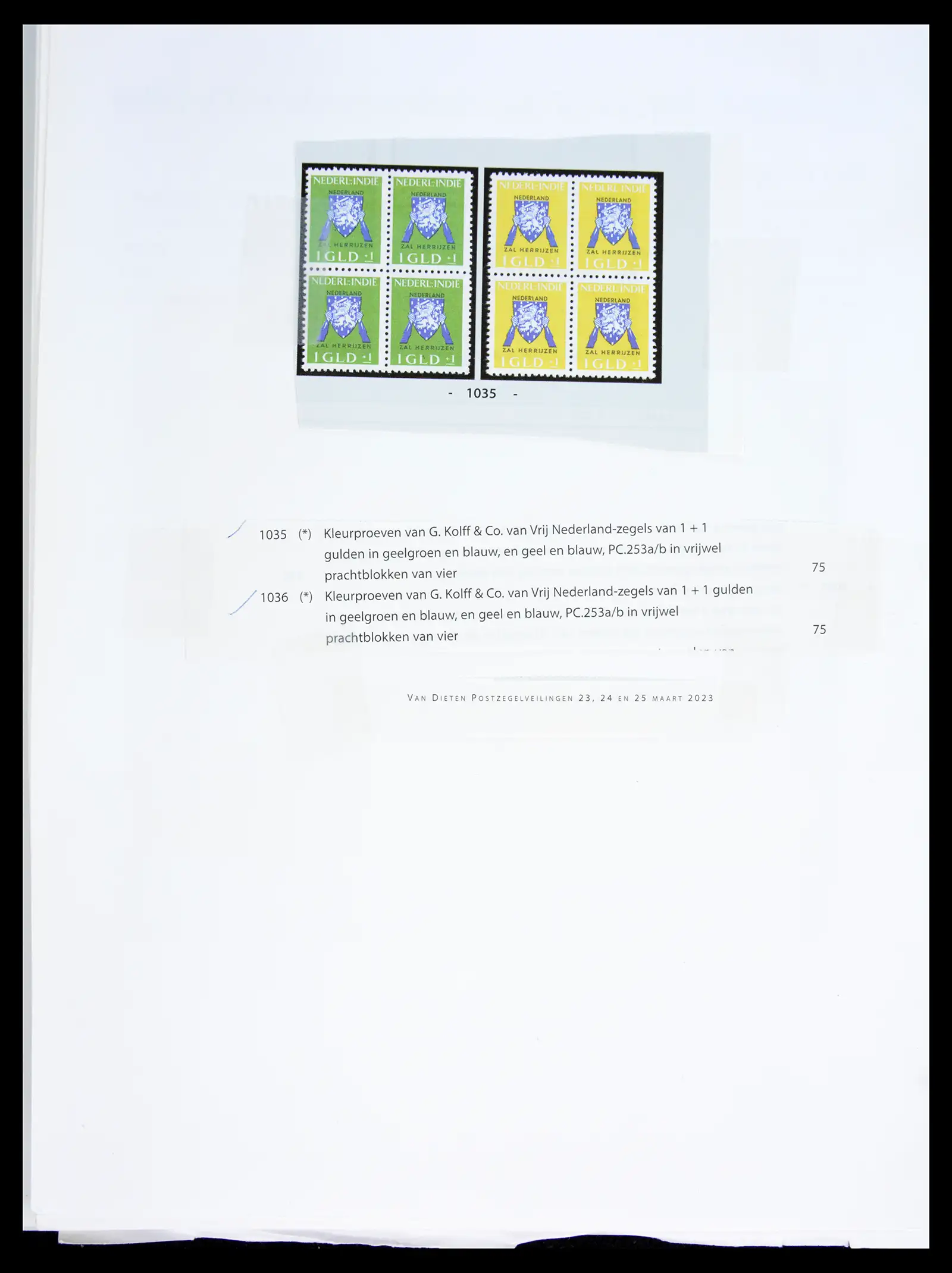 41045 0033 - Stamp collection 41045 Prins Bernhardt specialised collection 1911-2004.