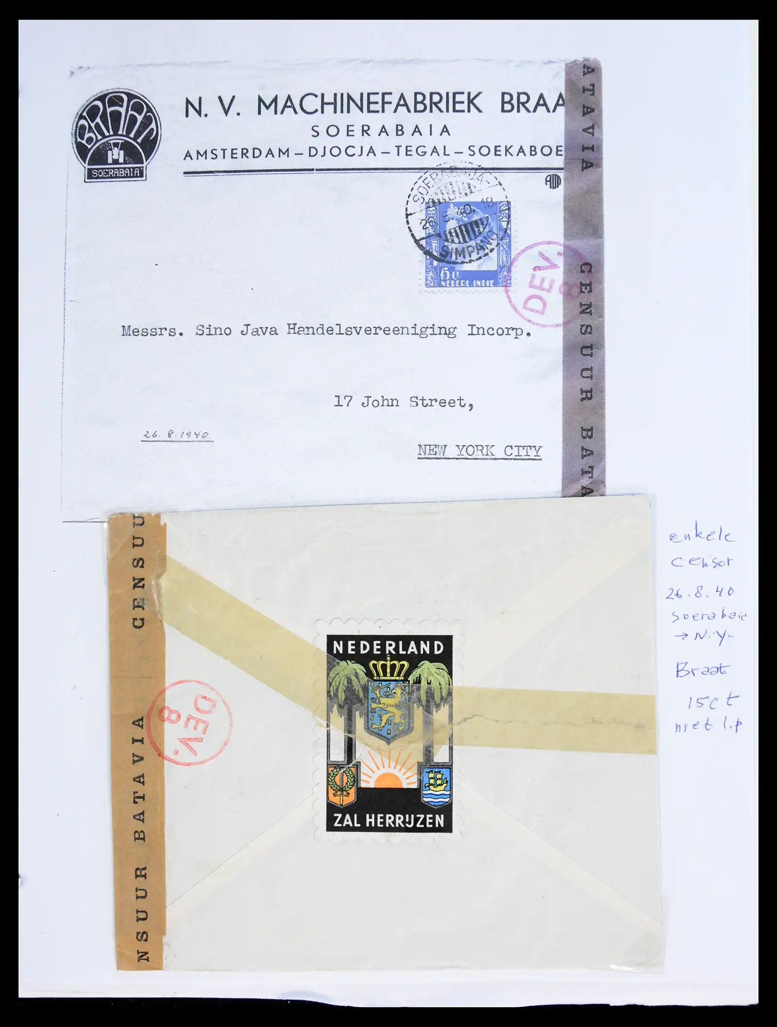 41045 0035 - Stamp collection 41045 Prins Bernhardt specialised collection 1911-2004.