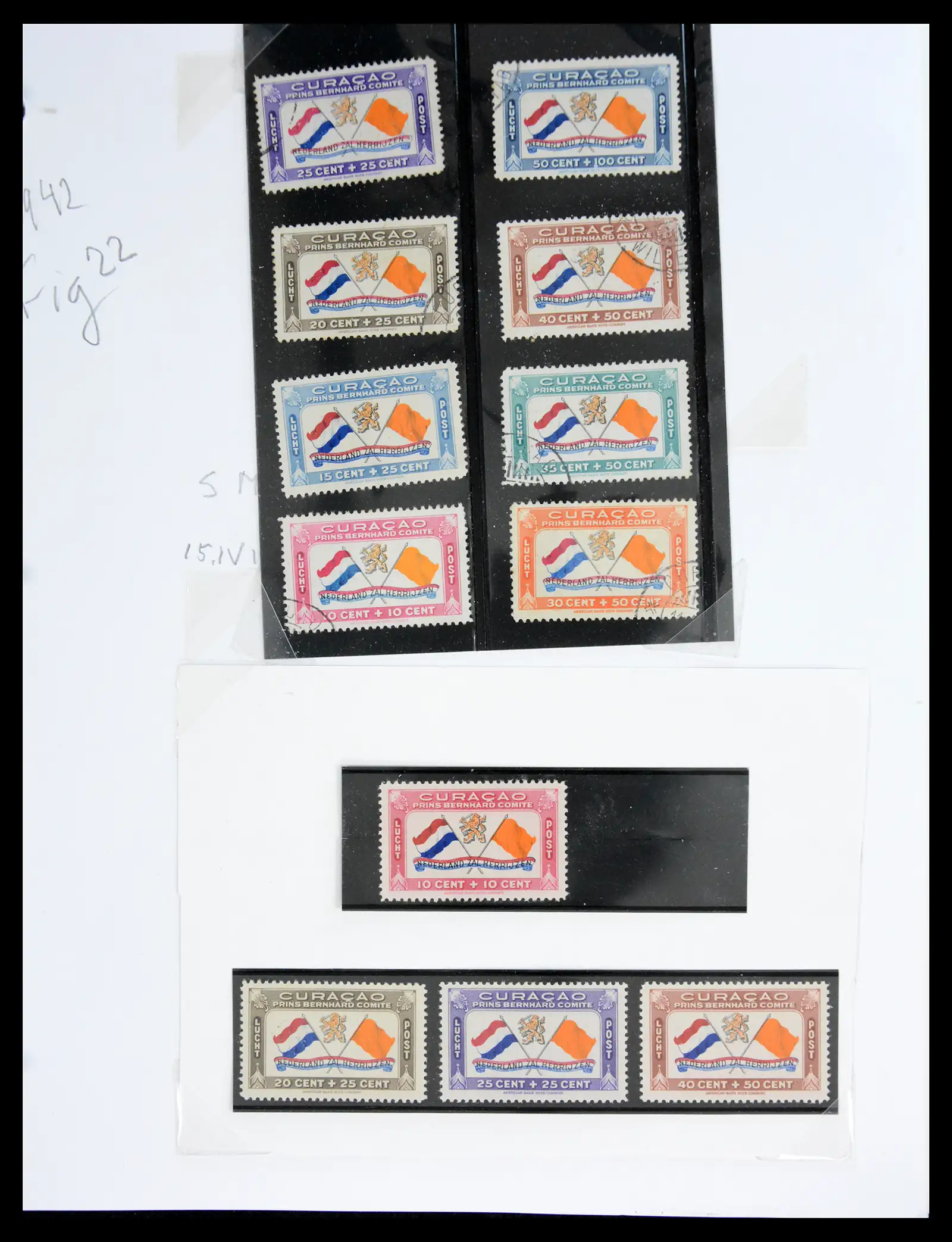 41045 0044 - Stamp collection 41045 Prins Bernhardt specialised collection 1911-2004.
