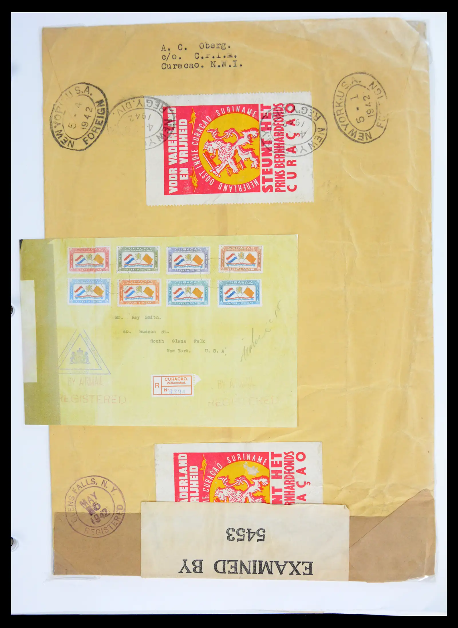 41045 0055 - Stamp collection 41045 Prins Bernhardt specialised collection 1911-2004.