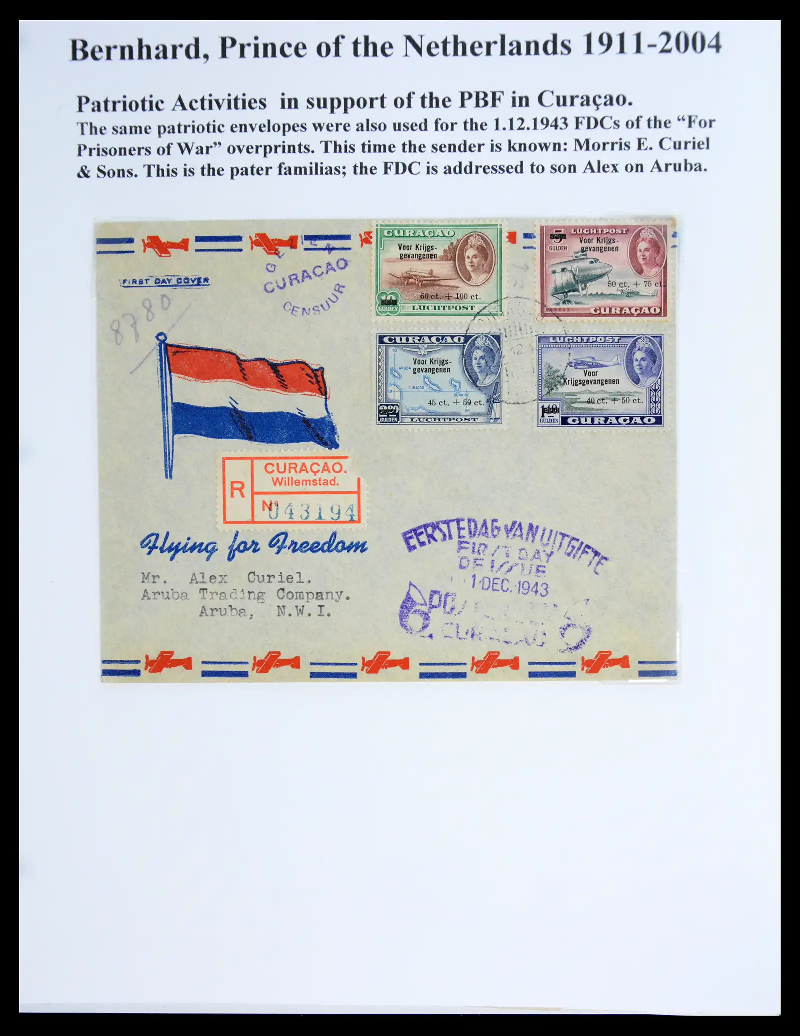 41045 0061 - Stamp collection 41045 Prins Bernhardt specialised collection 1911-2004.