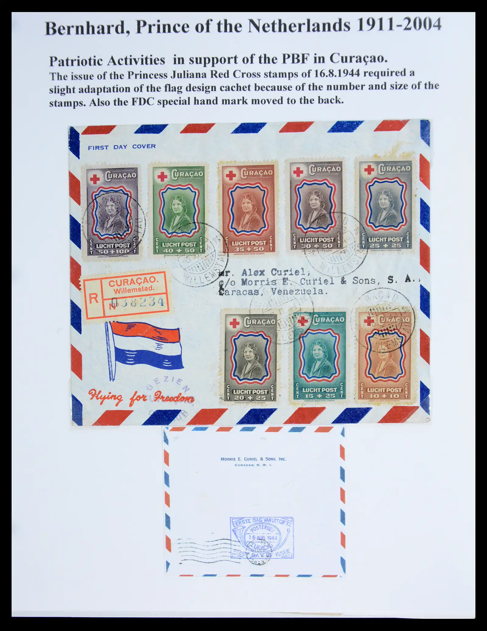 41045 0062 - Stamp collection 41045 Prins Bernhardt specialised collection 1911-2004.