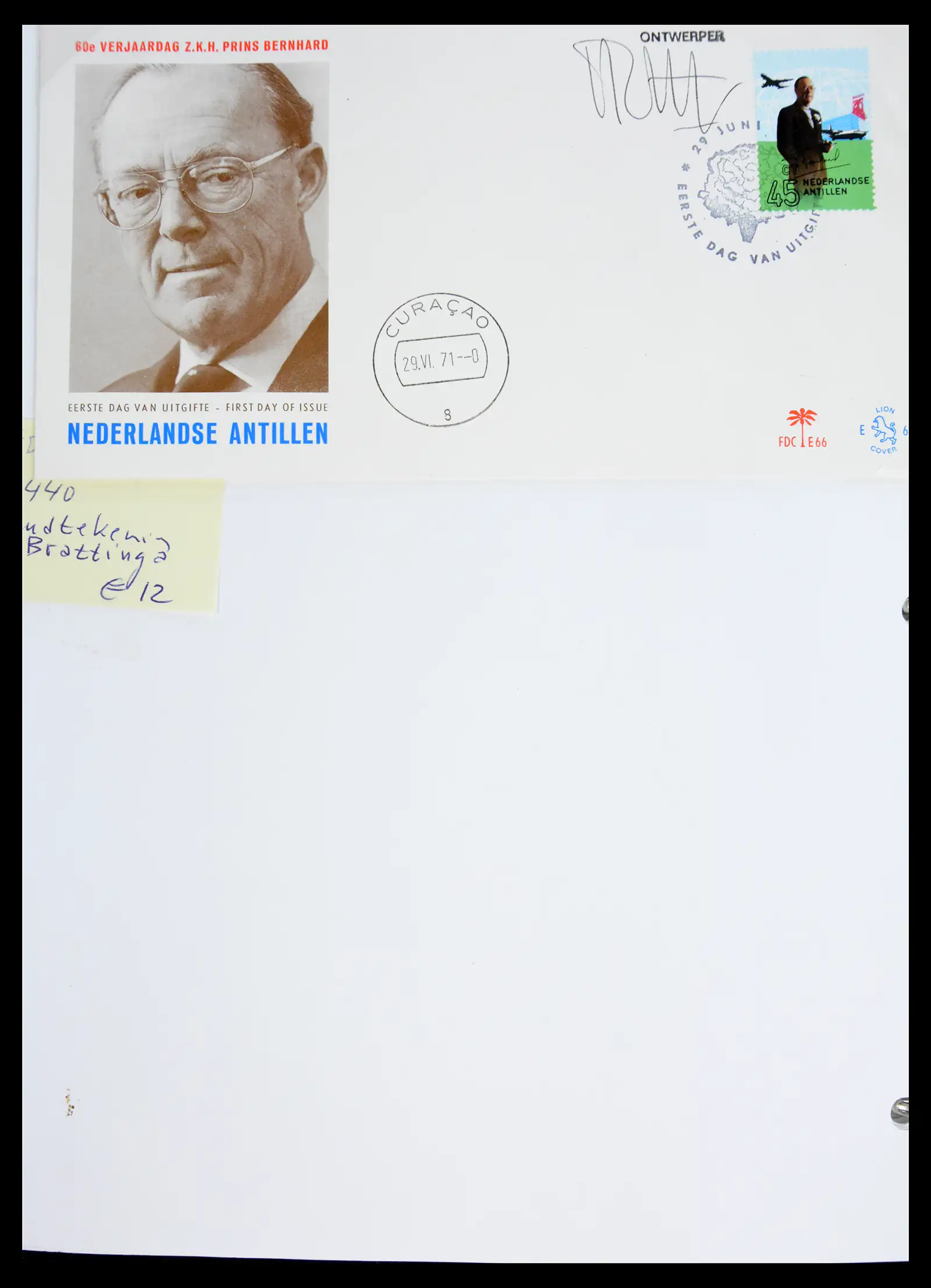 41045 0065 - Stamp collection 41045 Prins Bernhardt specialised collection 1911-2004.
