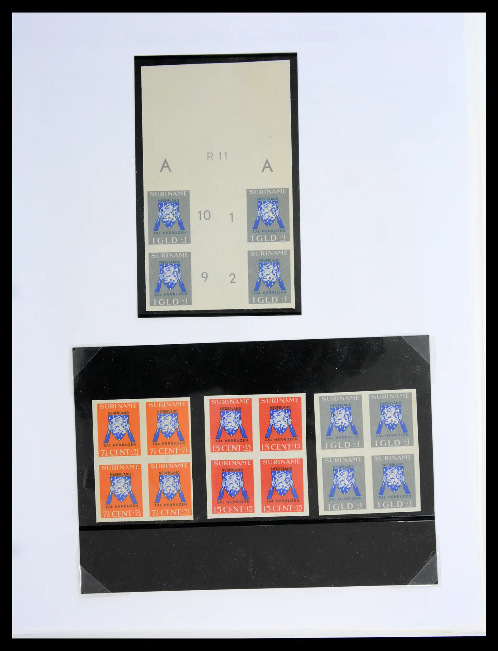 41045 0068 - Stamp collection 41045 Prins Bernhardt specialised collection 1911-2004.