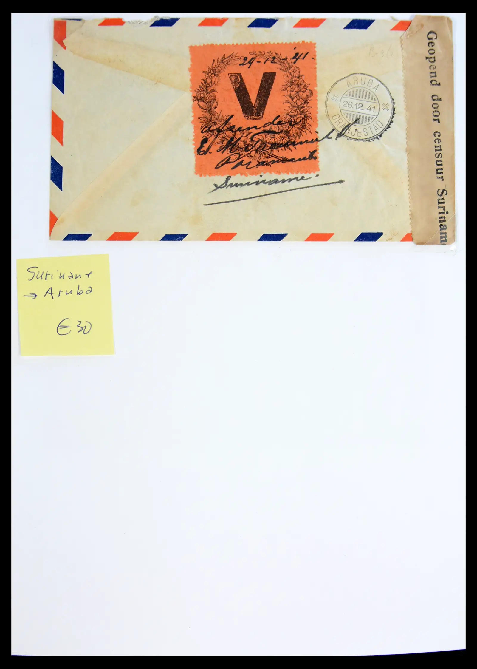 41045 0073 - Stamp collection 41045 Prins Bernhardt specialised collection 1911-2004.