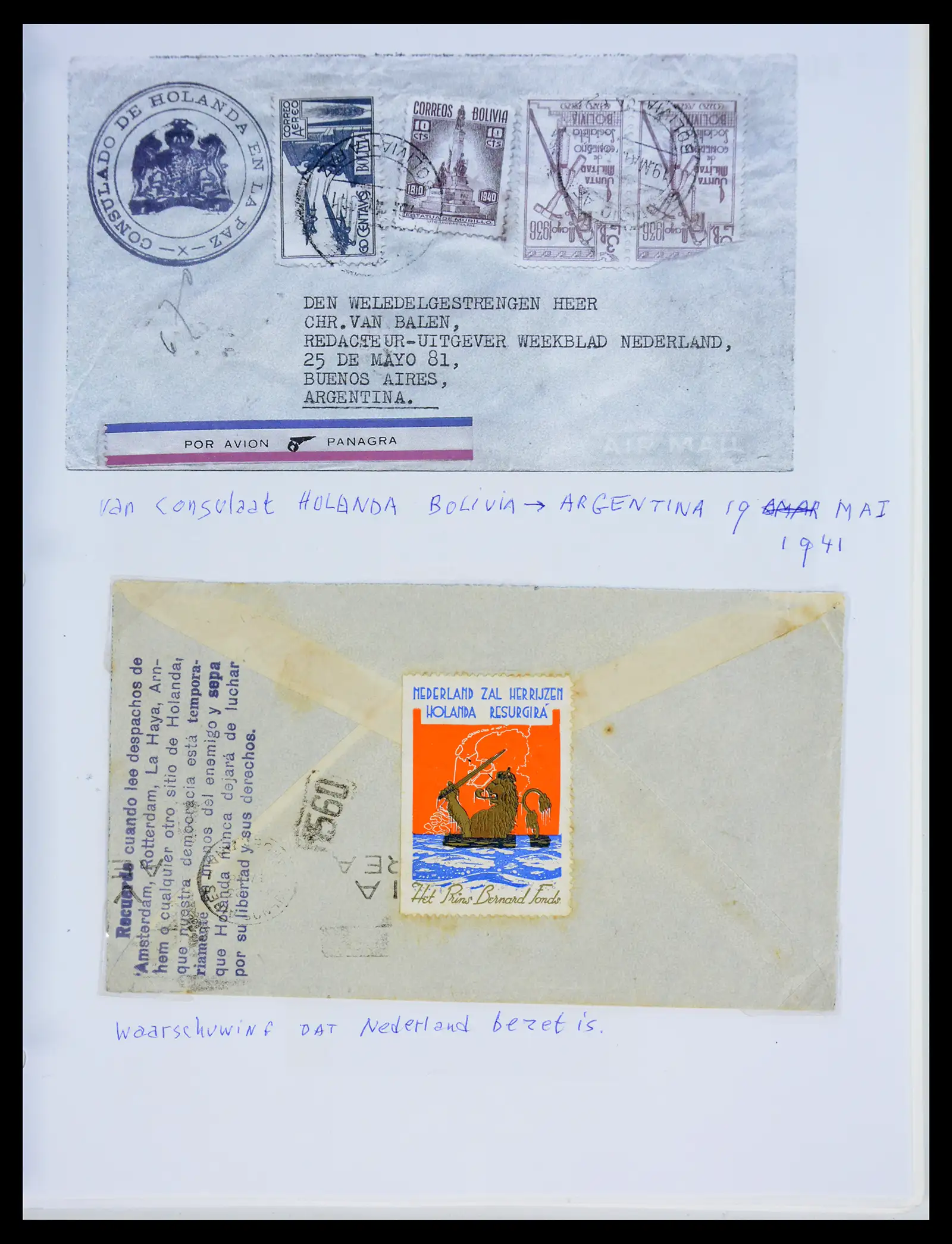 41045 0078 - Stamp collection 41045 Prins Bernhardt specialised collection 1911-2004.