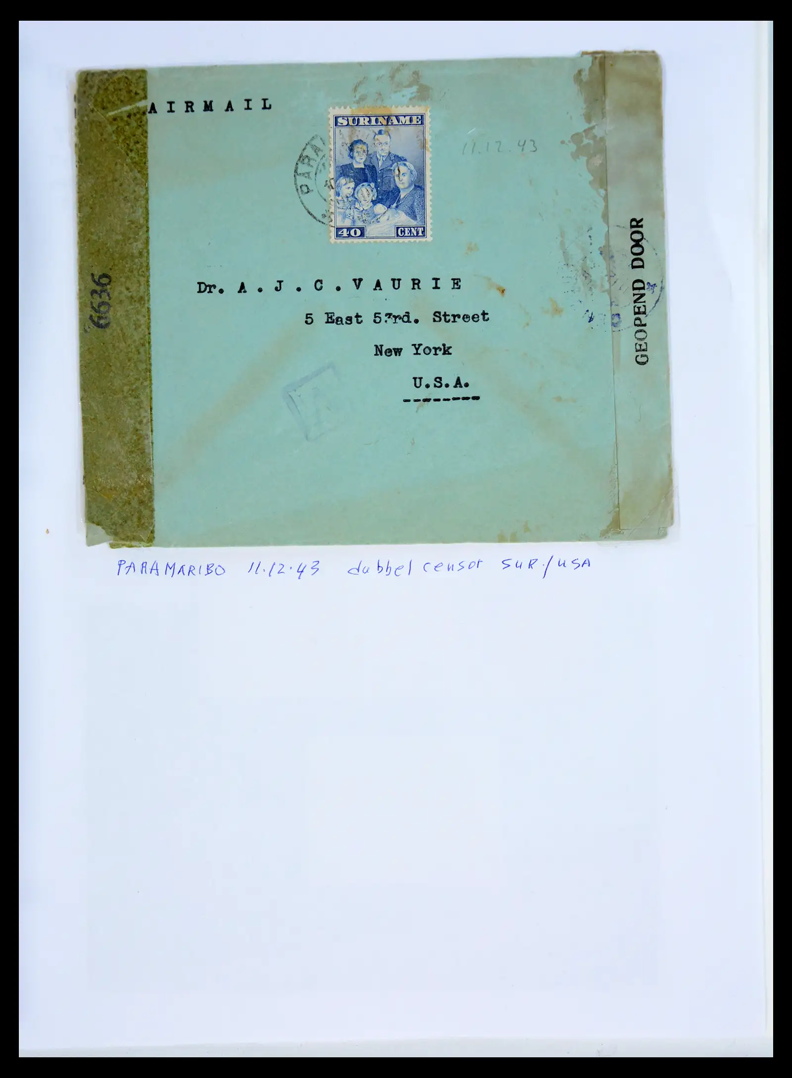 41045 0085 - Stamp collection 41045 Prins Bernhardt specialised collection 1911-2004.
