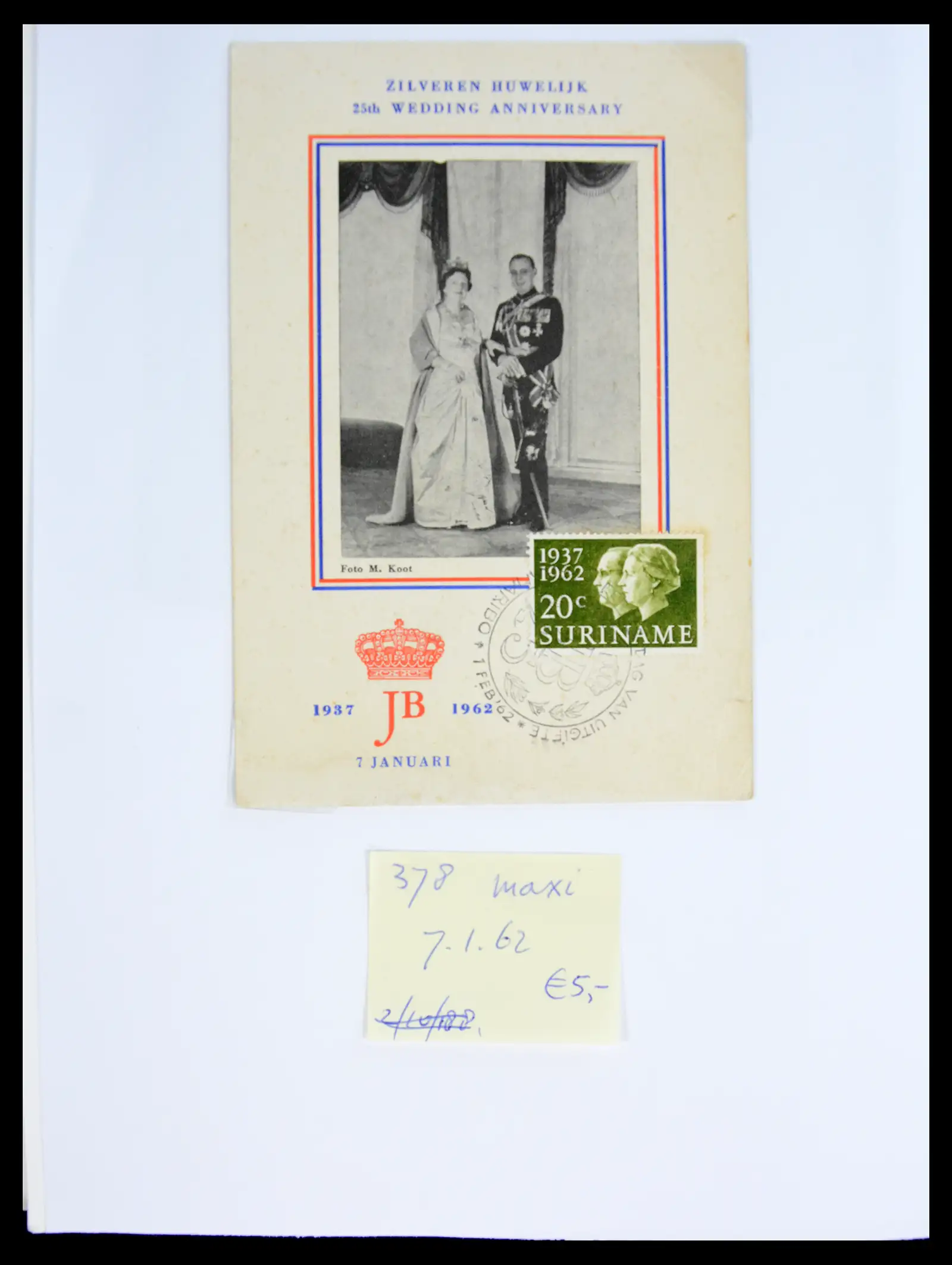 41045 0086 - Stamp collection 41045 Prins Bernhardt specialised collection 1911-2004.