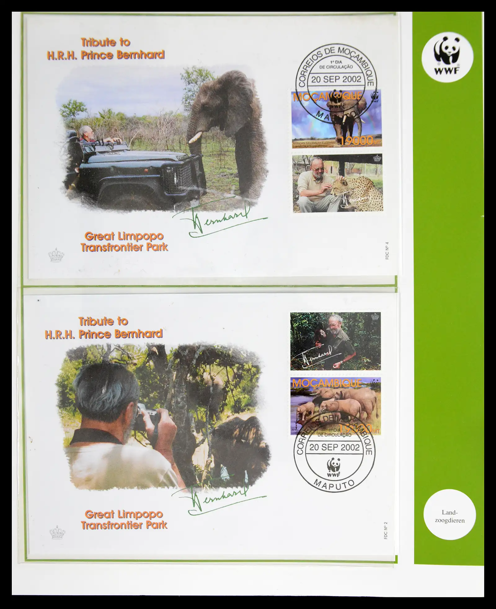 41045 0093 - Stamp collection 41045 Prins Bernhardt specialised collection 1911-2004.