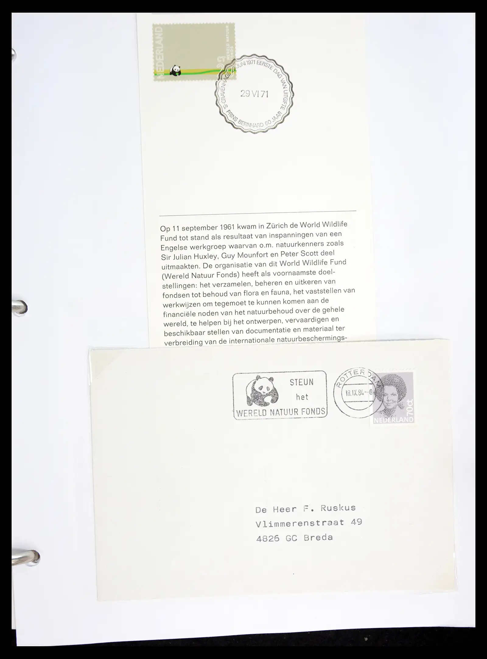 41045 0096 - Stamp collection 41045 Prins Bernhardt specialised collection 1911-2004.