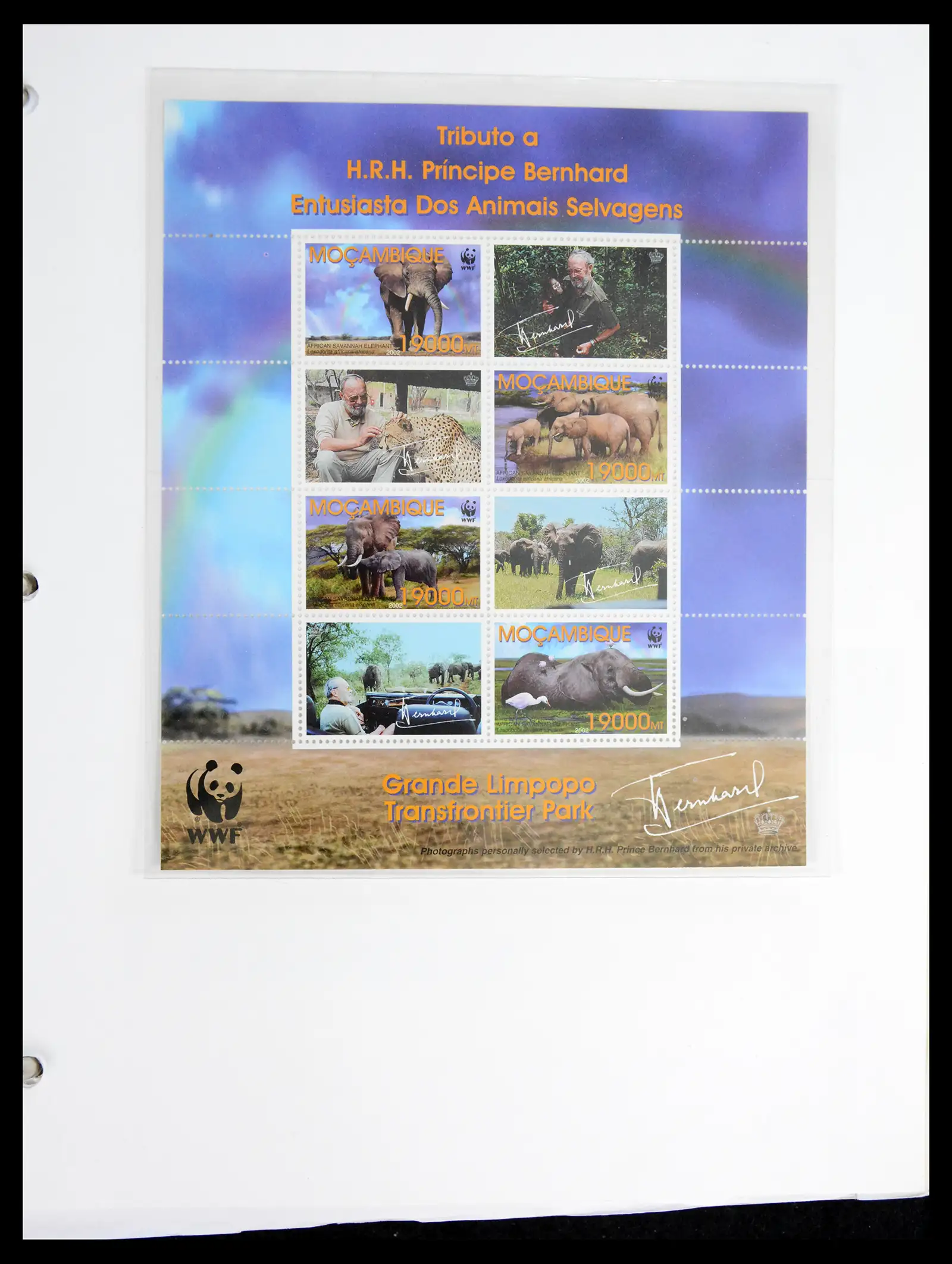 41045 0099 - Stamp collection 41045 Prins Bernhardt specialised collection 1911-2004.