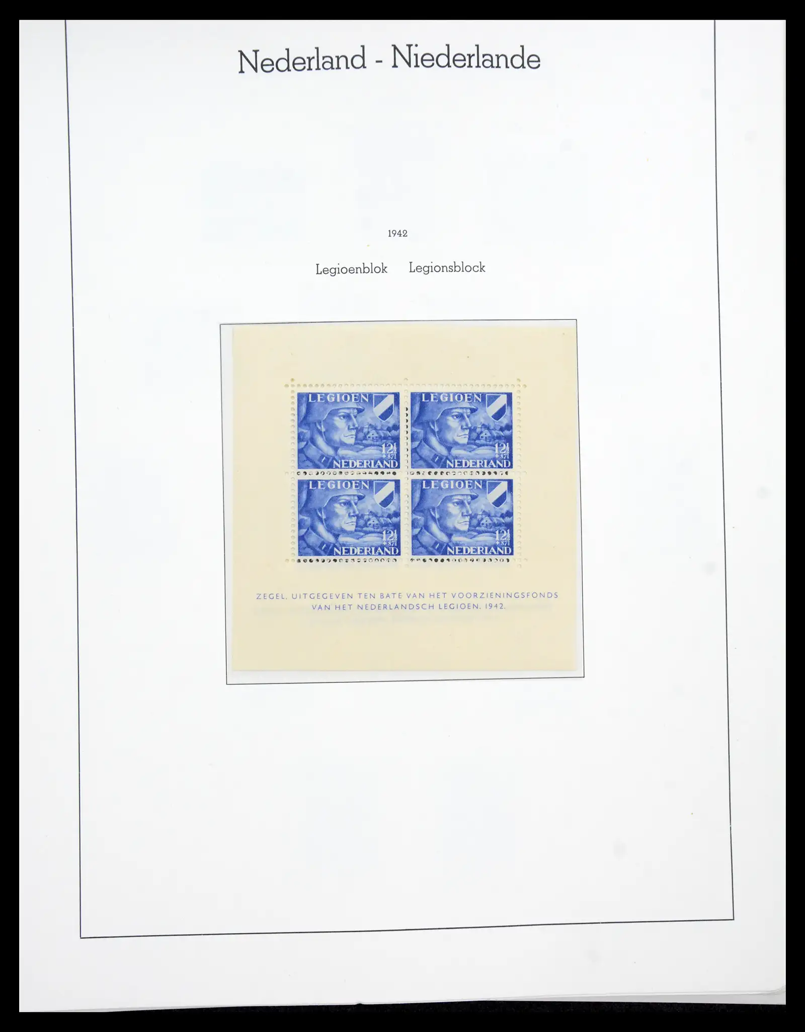 41050 0035 - Postzegelverzameling 41050 Nederland COMPLEET 1852-1959.
