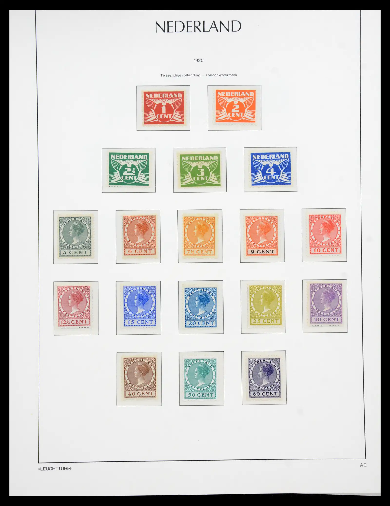 41050 0066 - Postzegelverzameling 41050 Nederland COMPLEET 1852-1959.