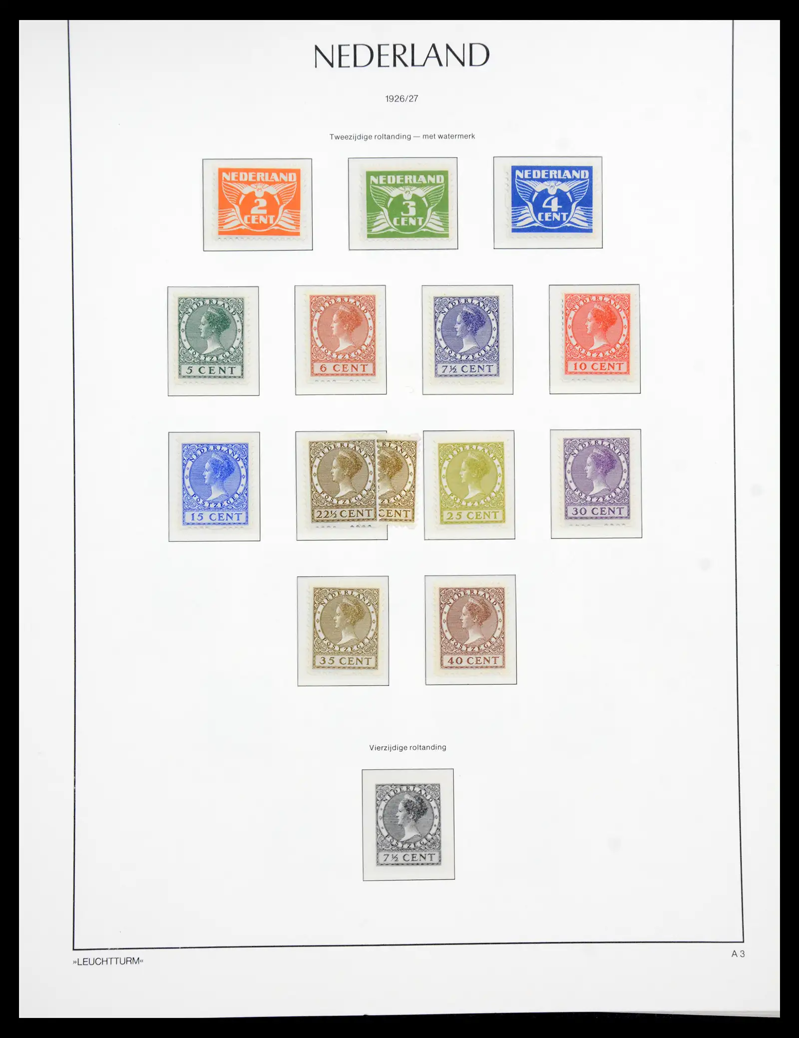 41050 0067 - Postzegelverzameling 41050 Nederland COMPLEET 1852-1959.