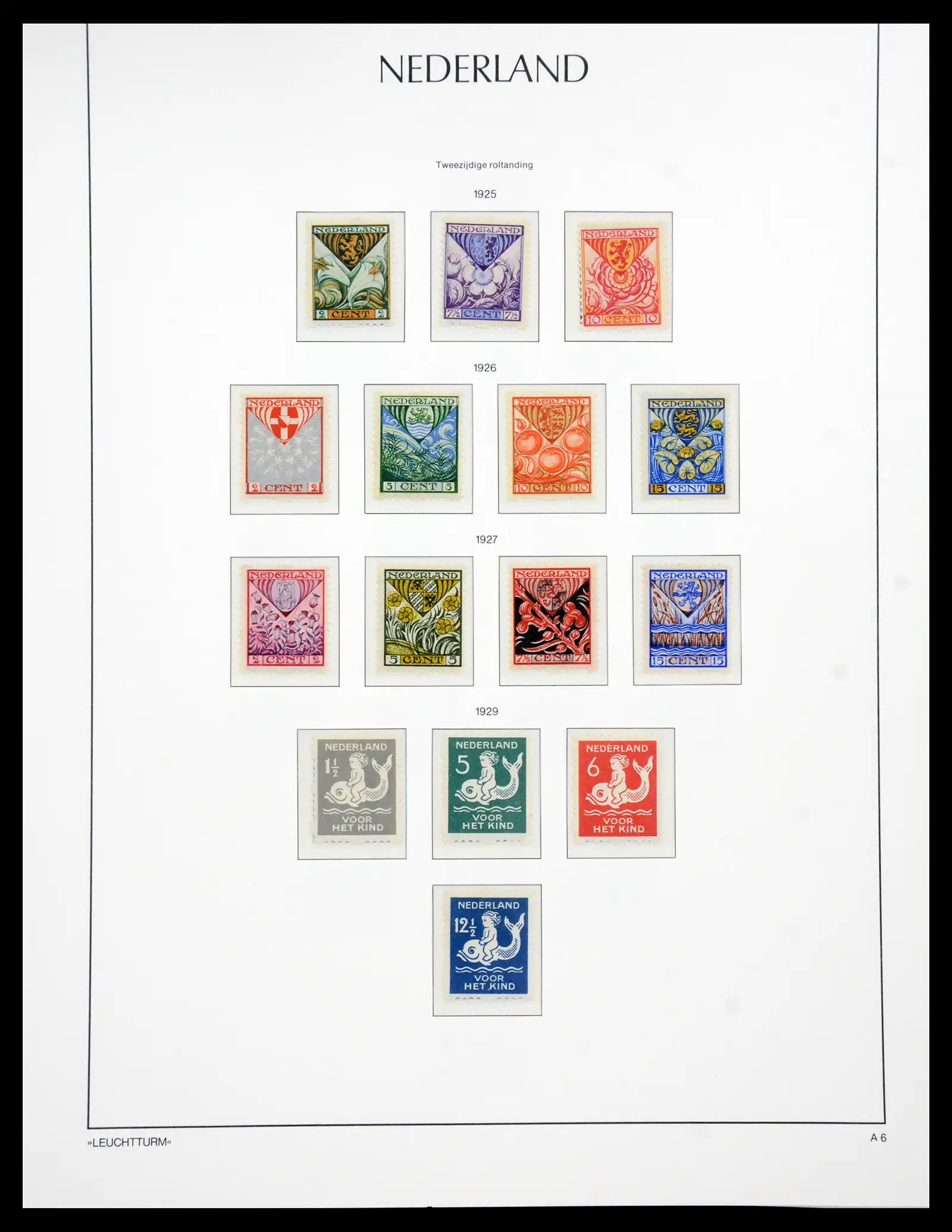 41050 0070 - Postzegelverzameling 41050 Nederland COMPLEET 1852-1959.