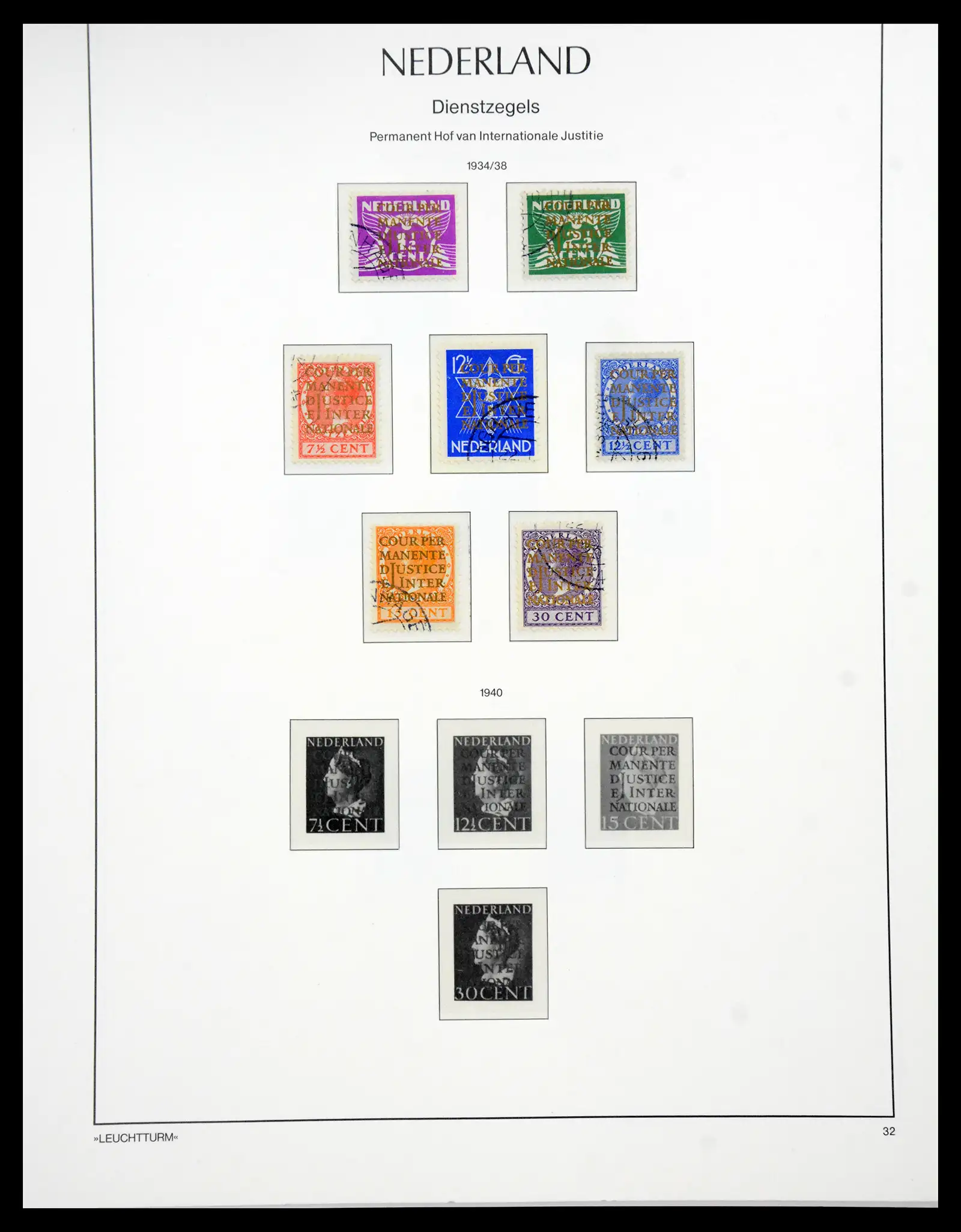 41050 0080 - Postzegelverzameling 41050 Nederland COMPLEET 1852-1959.