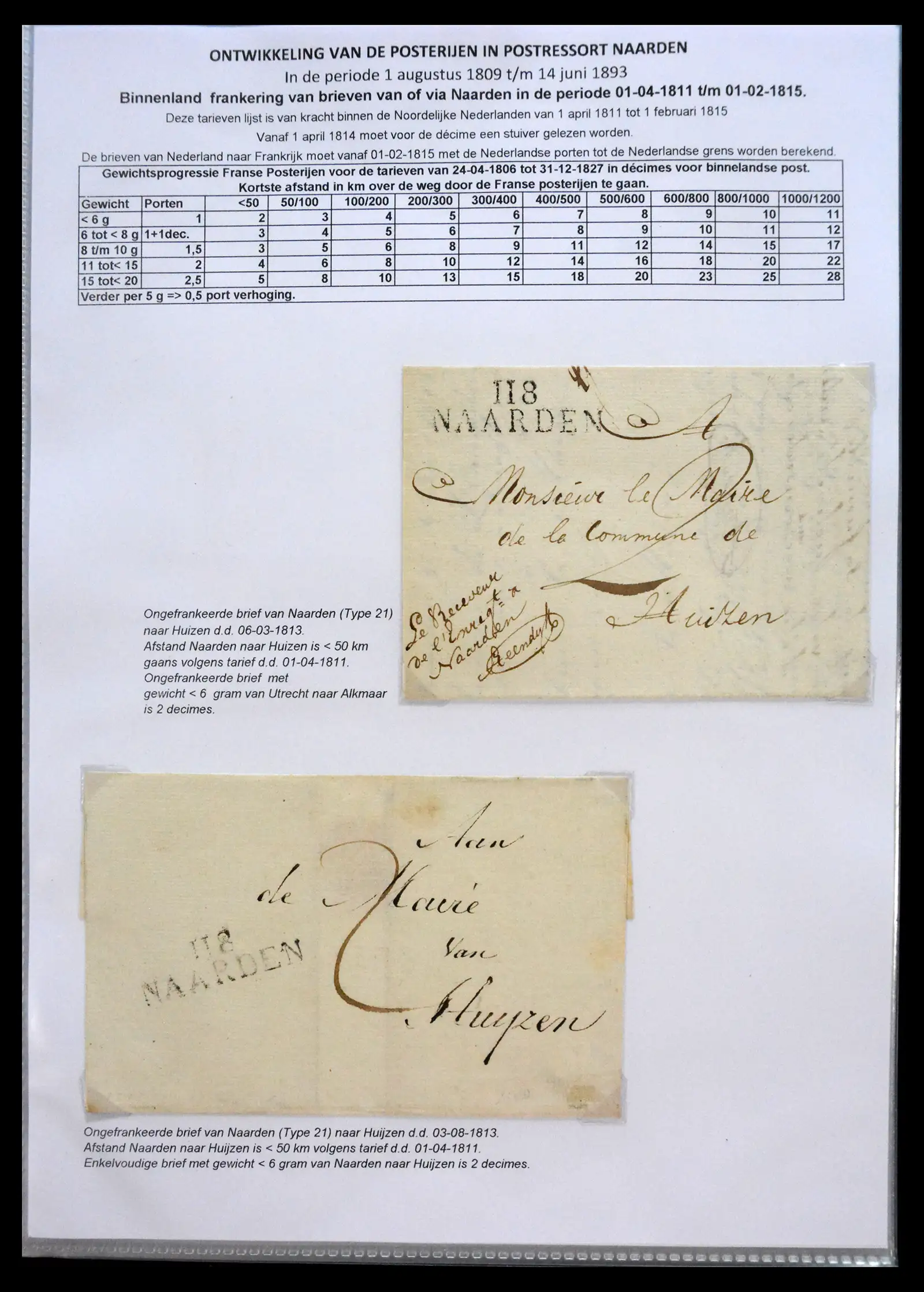 41058 0022 - Stamp collection 41058 Netherlands covers 1800-1900.