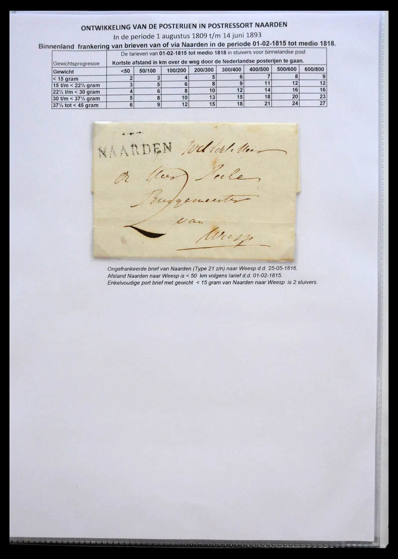 41058 0023 - Stamp collection 41058 Netherlands covers 1800-1900.