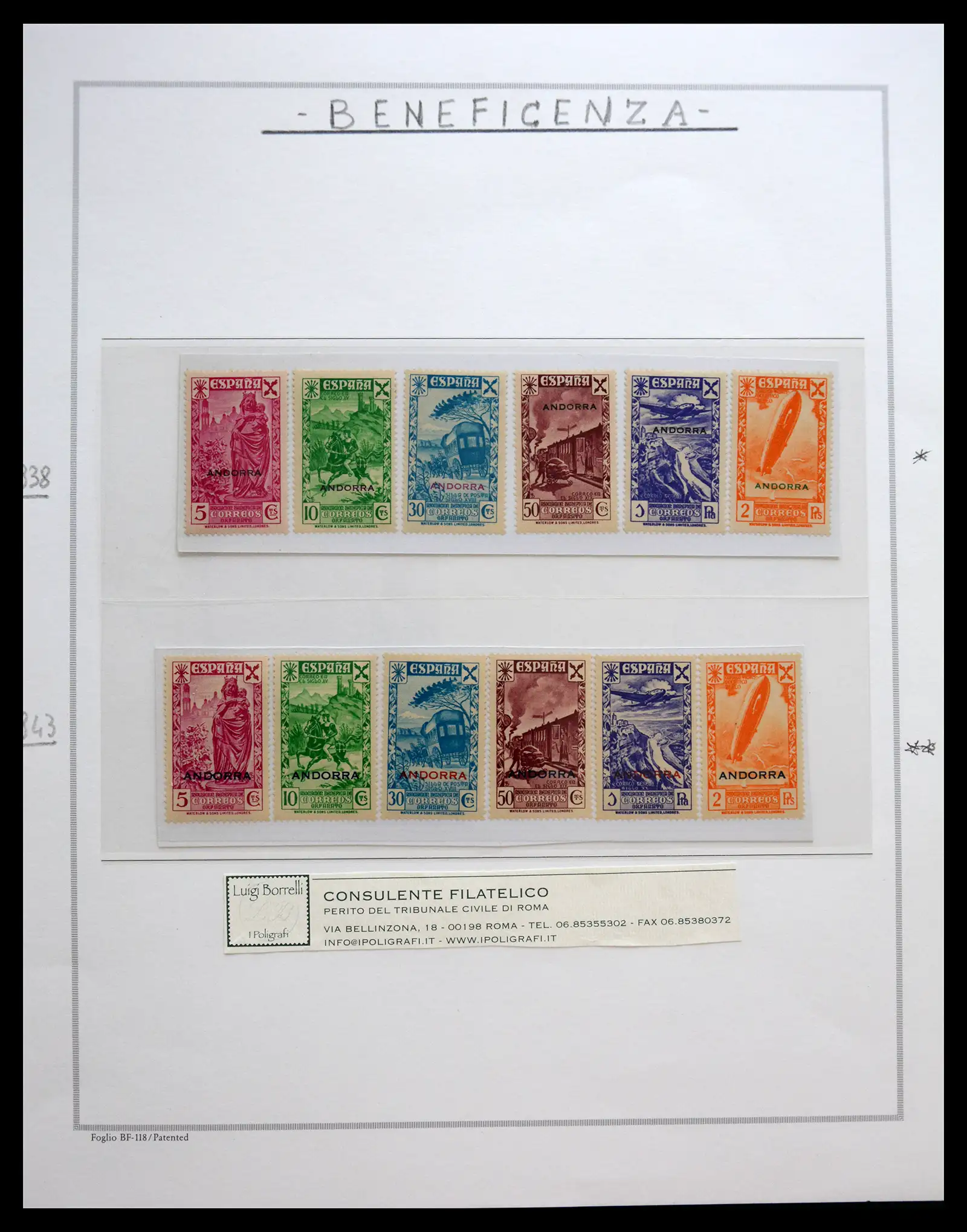 41063 0031 - Stamp collection 41063 Spanish Andorra 1928-1996.