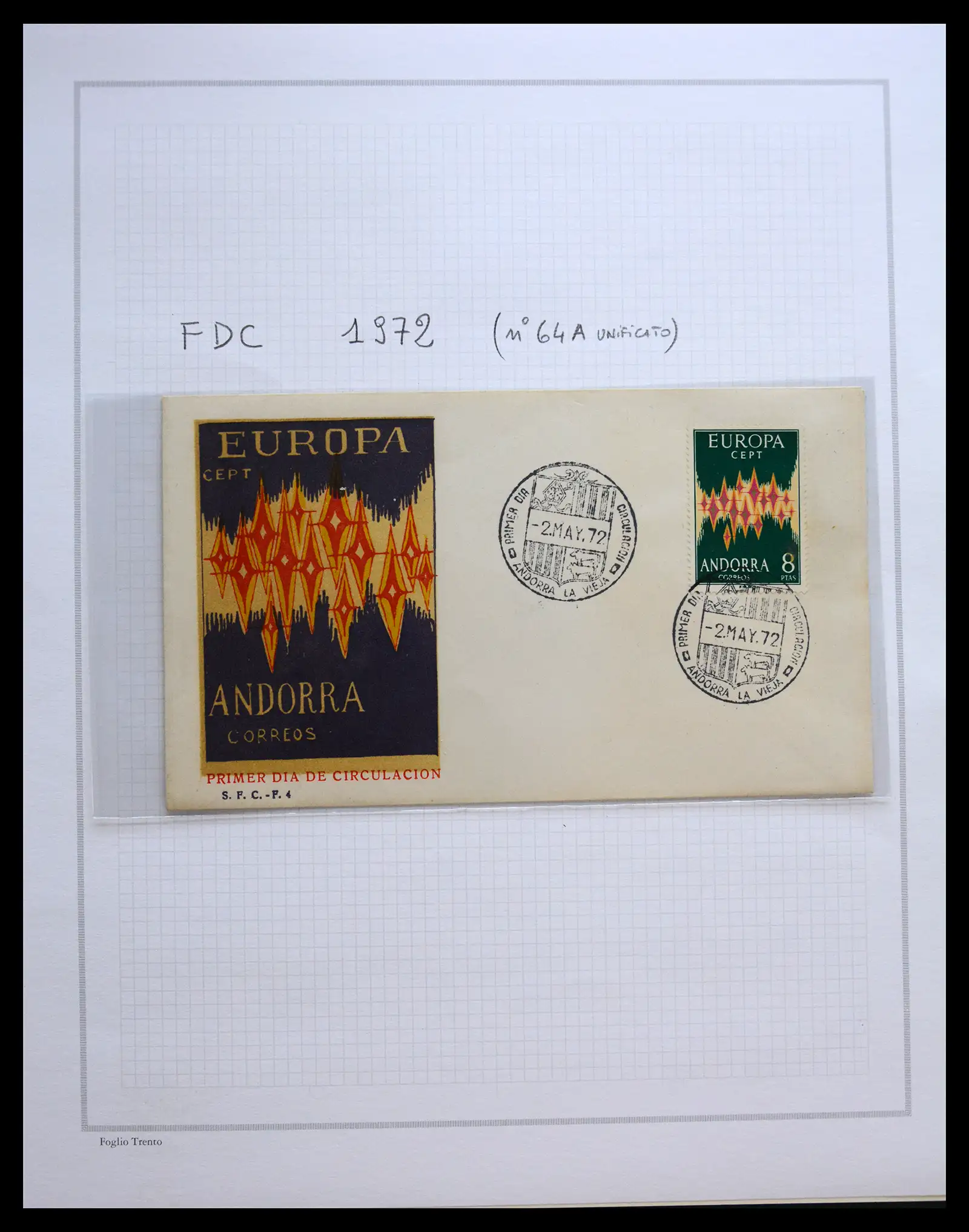 41063 0032 - Stamp collection 41063 Spanish Andorra 1928-1996.