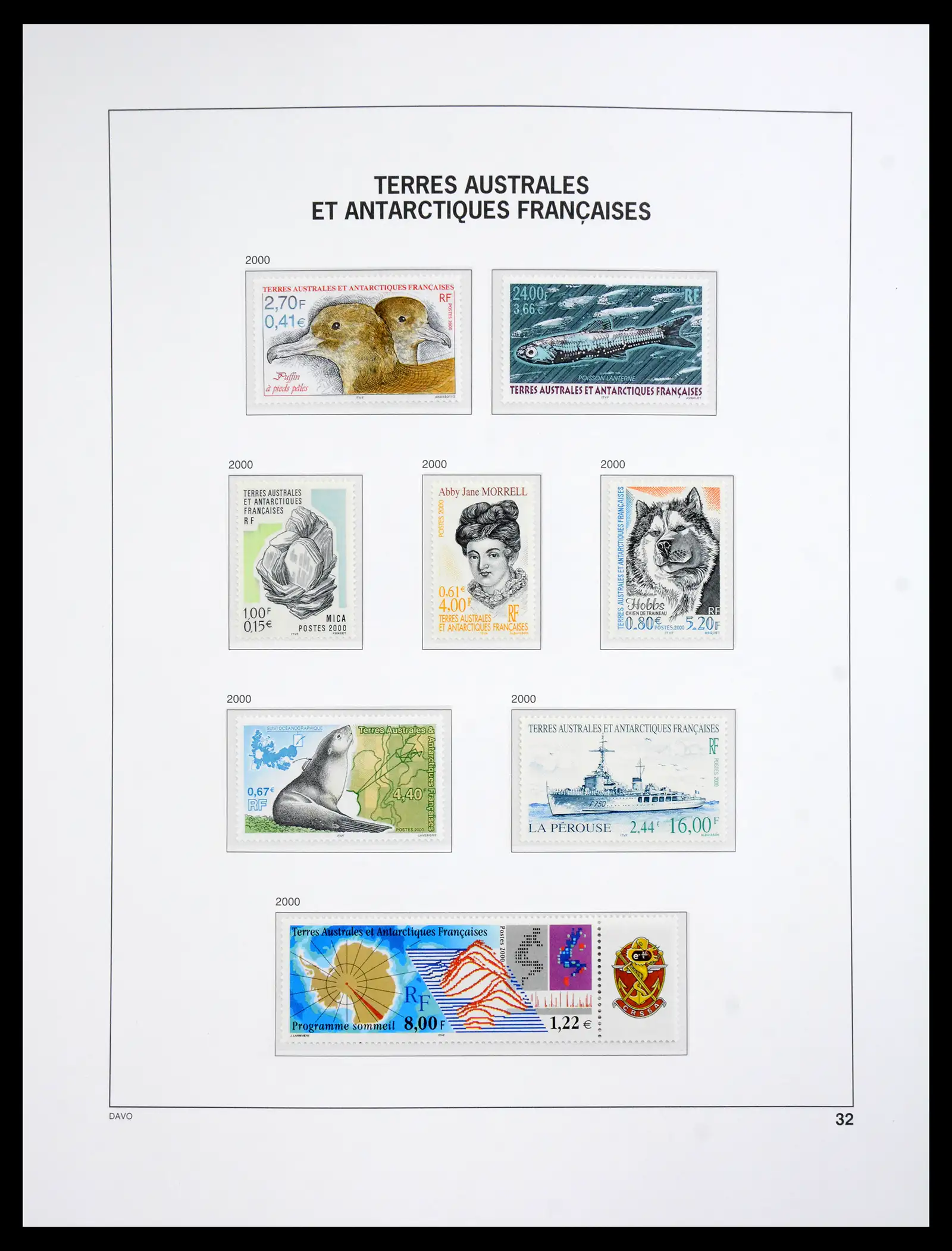 41066 0031 - Postzegelverzameling 41066 TAAF 1948-2010.