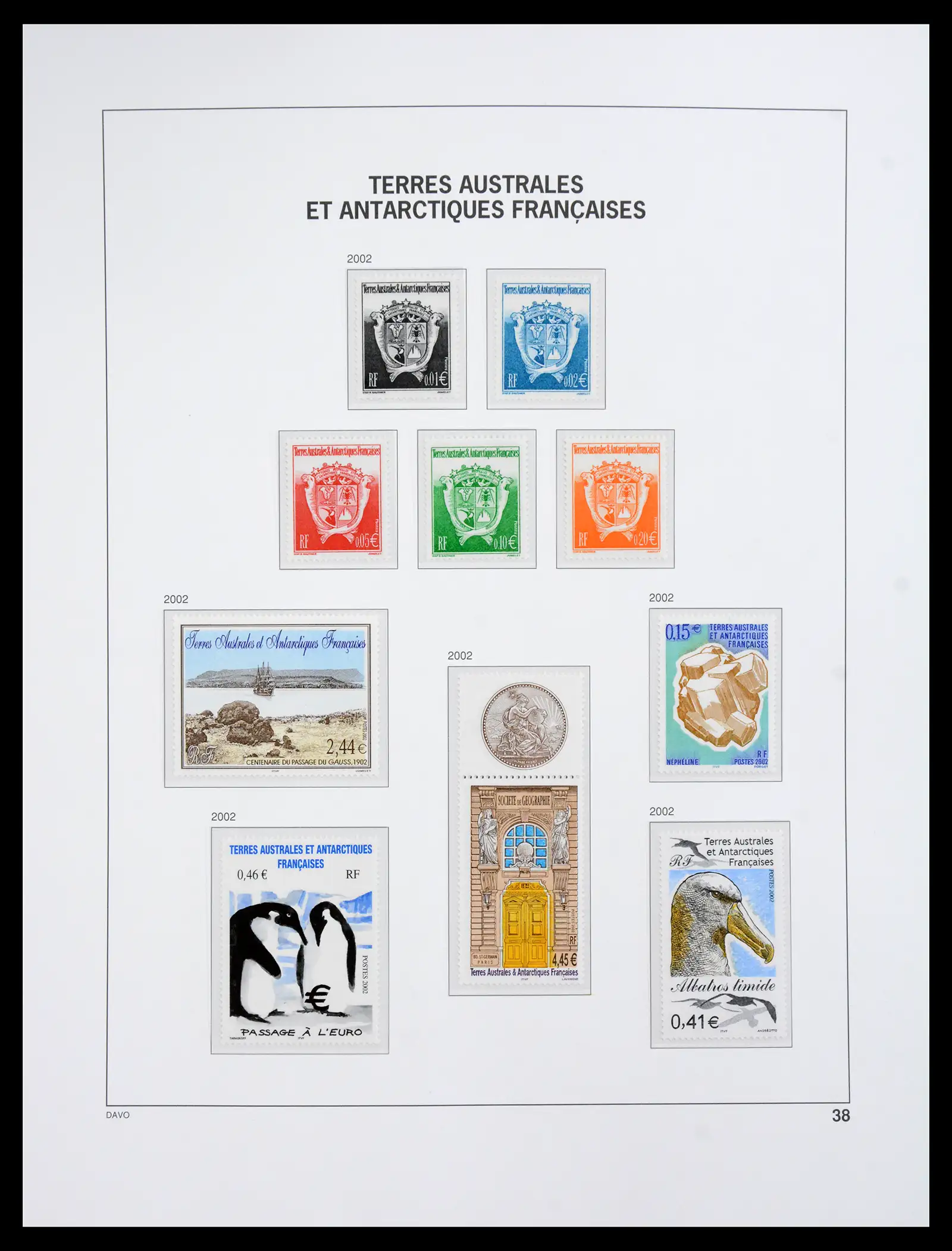 41066 0035 - Postzegelverzameling 41066 TAAF 1948-2010.