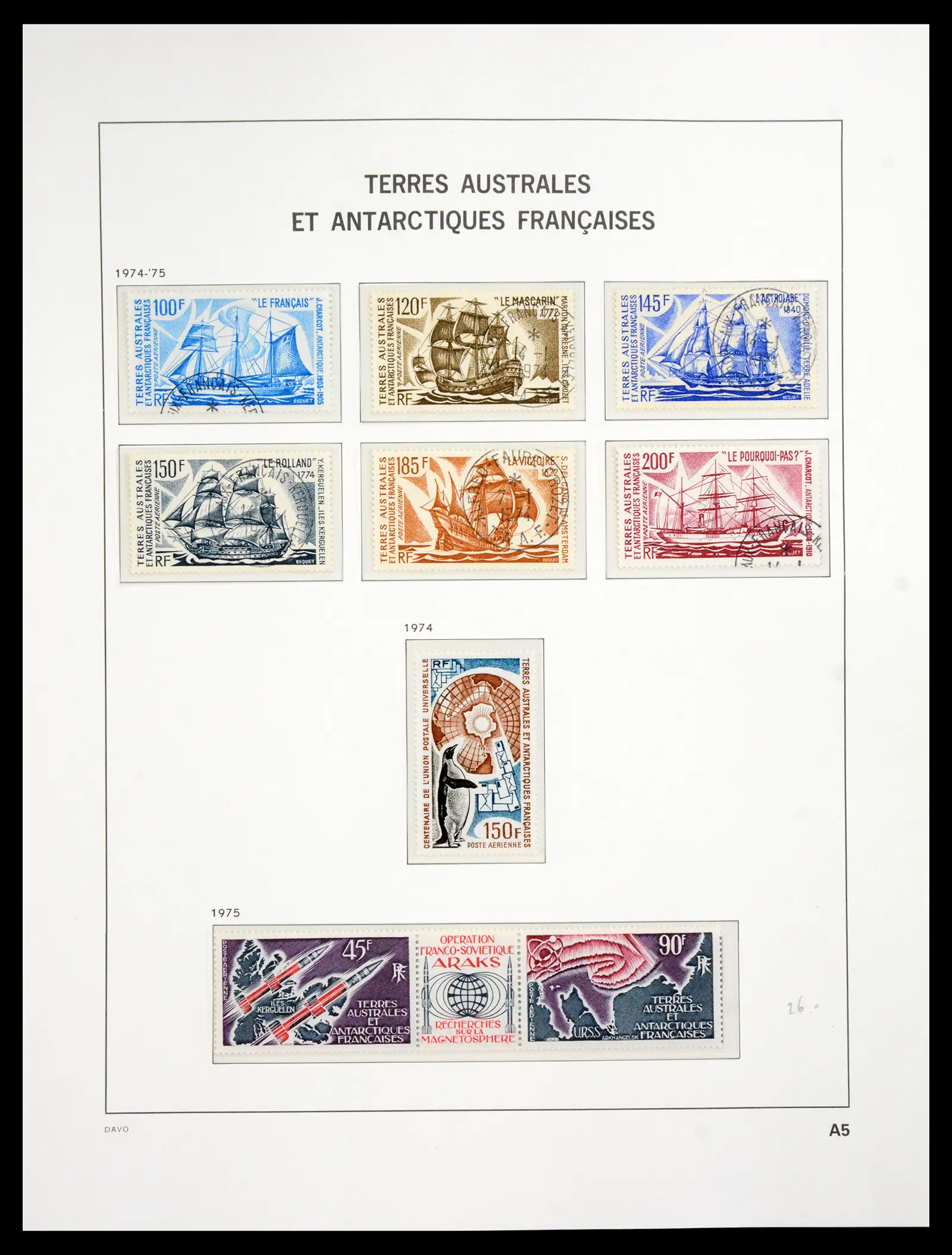 41066 0053 - Postzegelverzameling 41066 TAAF 1948-2010.