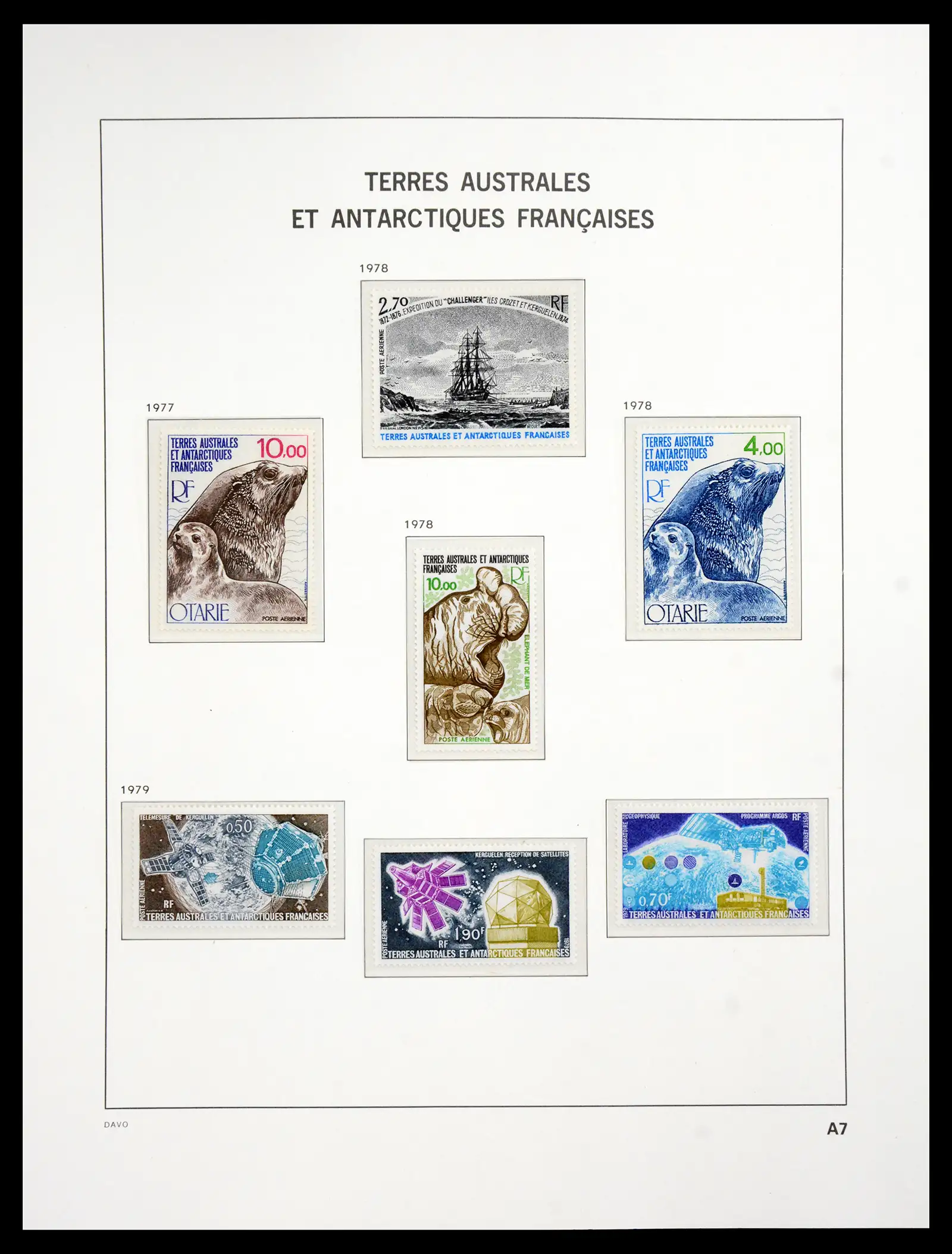 41066 0055 - Postzegelverzameling 41066 TAAF 1948-2010.