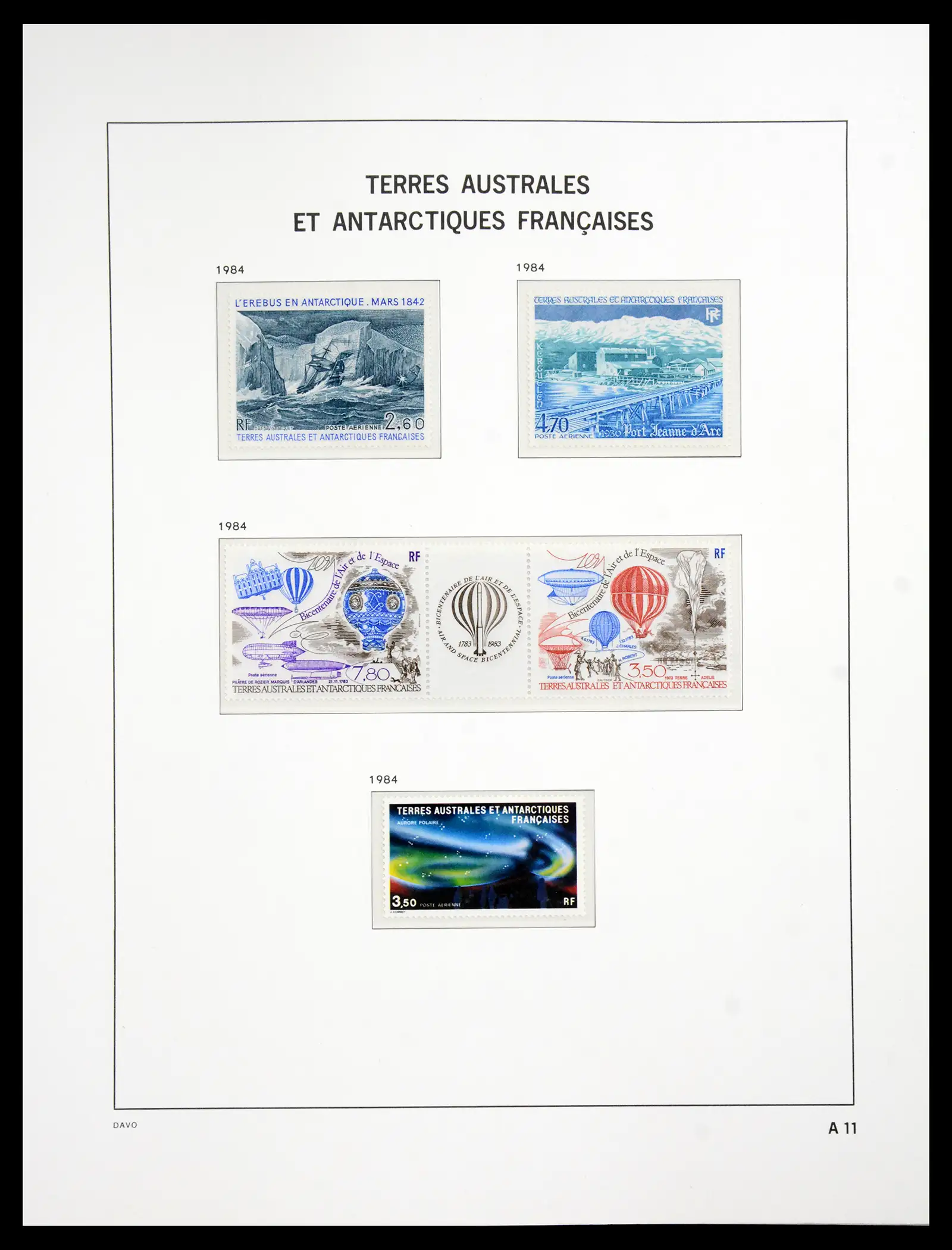 41066 0059 - Postzegelverzameling 41066 TAAF 1948-2010.
