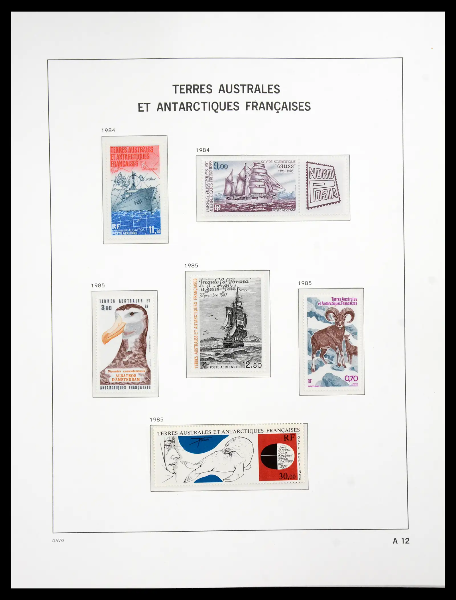 41066 0060 - Postzegelverzameling 41066 TAAF 1948-2010.