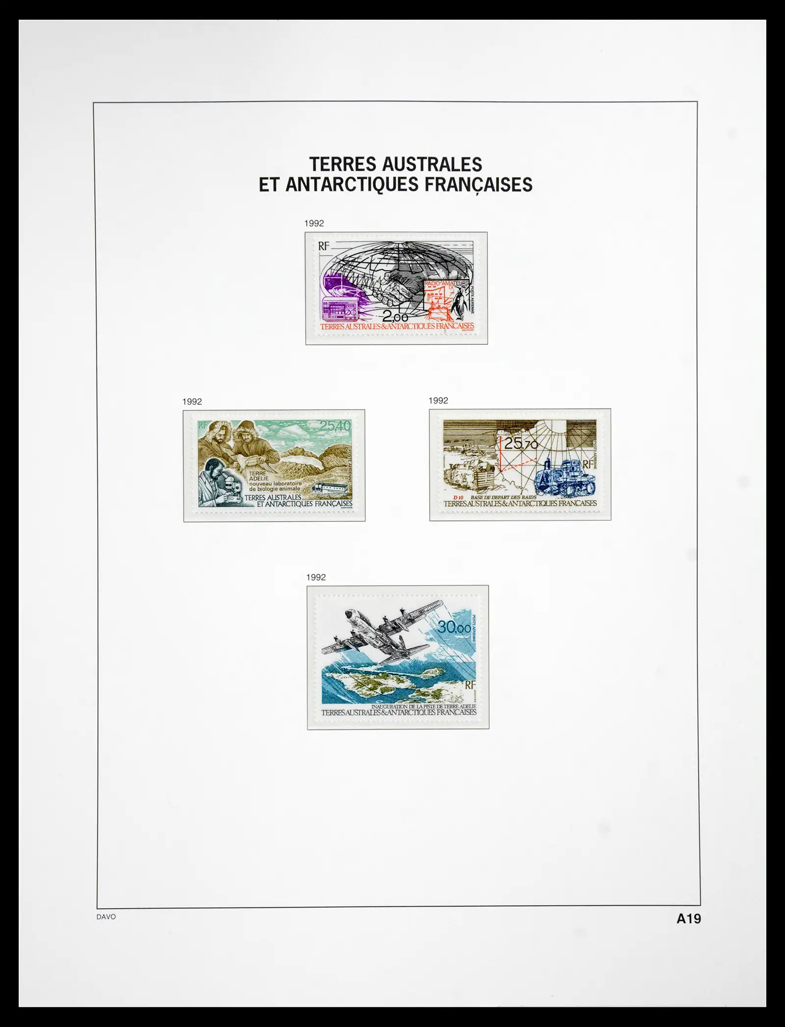 41066 0067 - Postzegelverzameling 41066 TAAF 1948-2010.