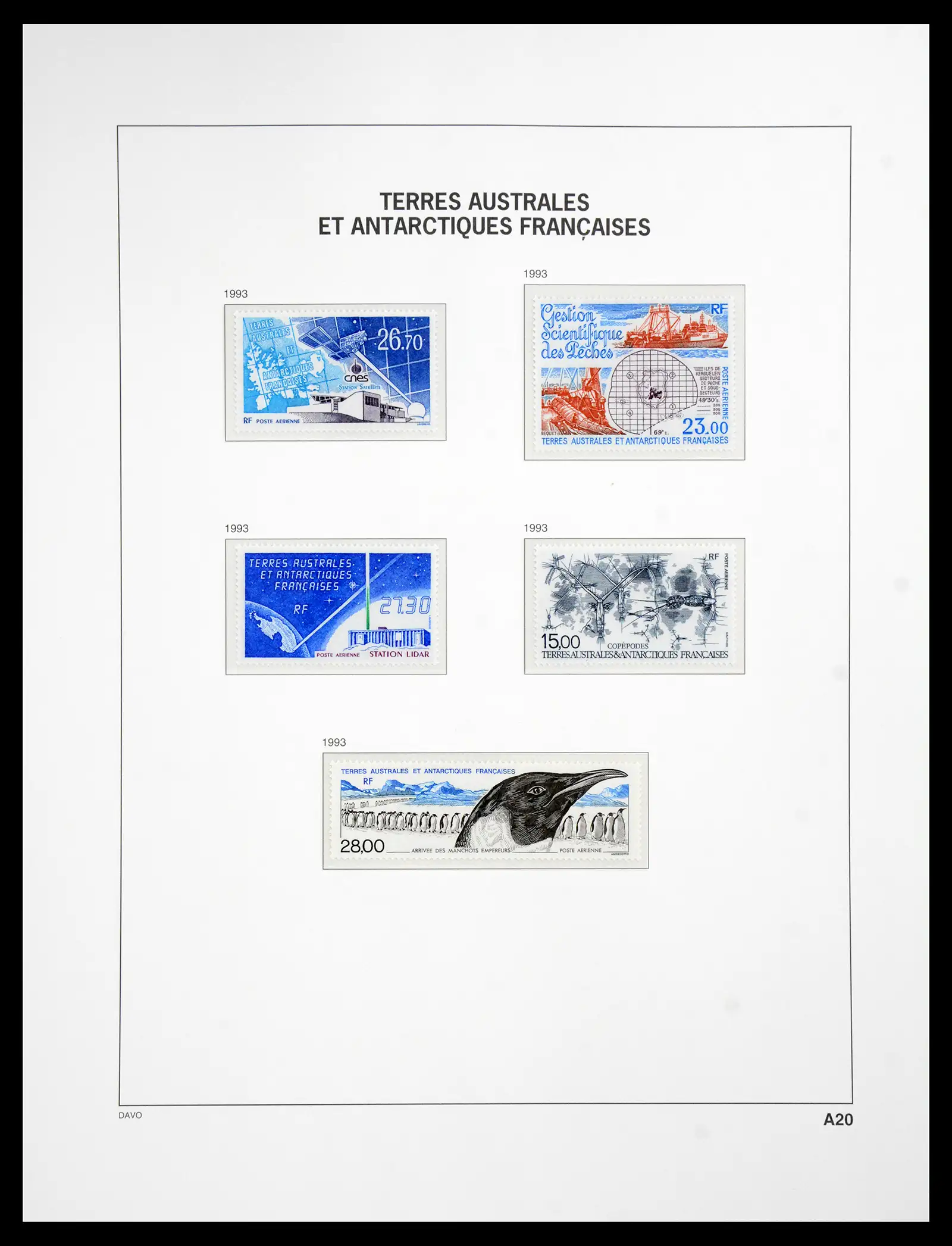 41066 0068 - Postzegelverzameling 41066 TAAF 1948-2010.