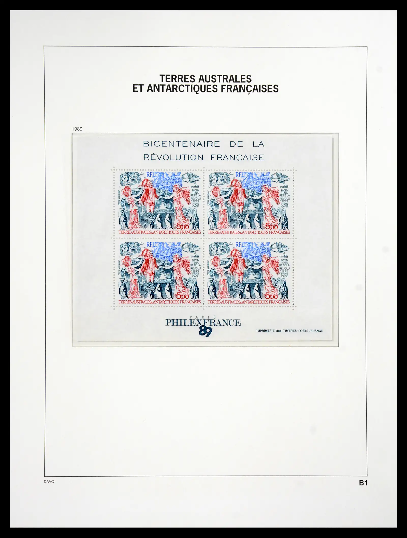 41066 0072 - Postzegelverzameling 41066 TAAF 1948-2010.
