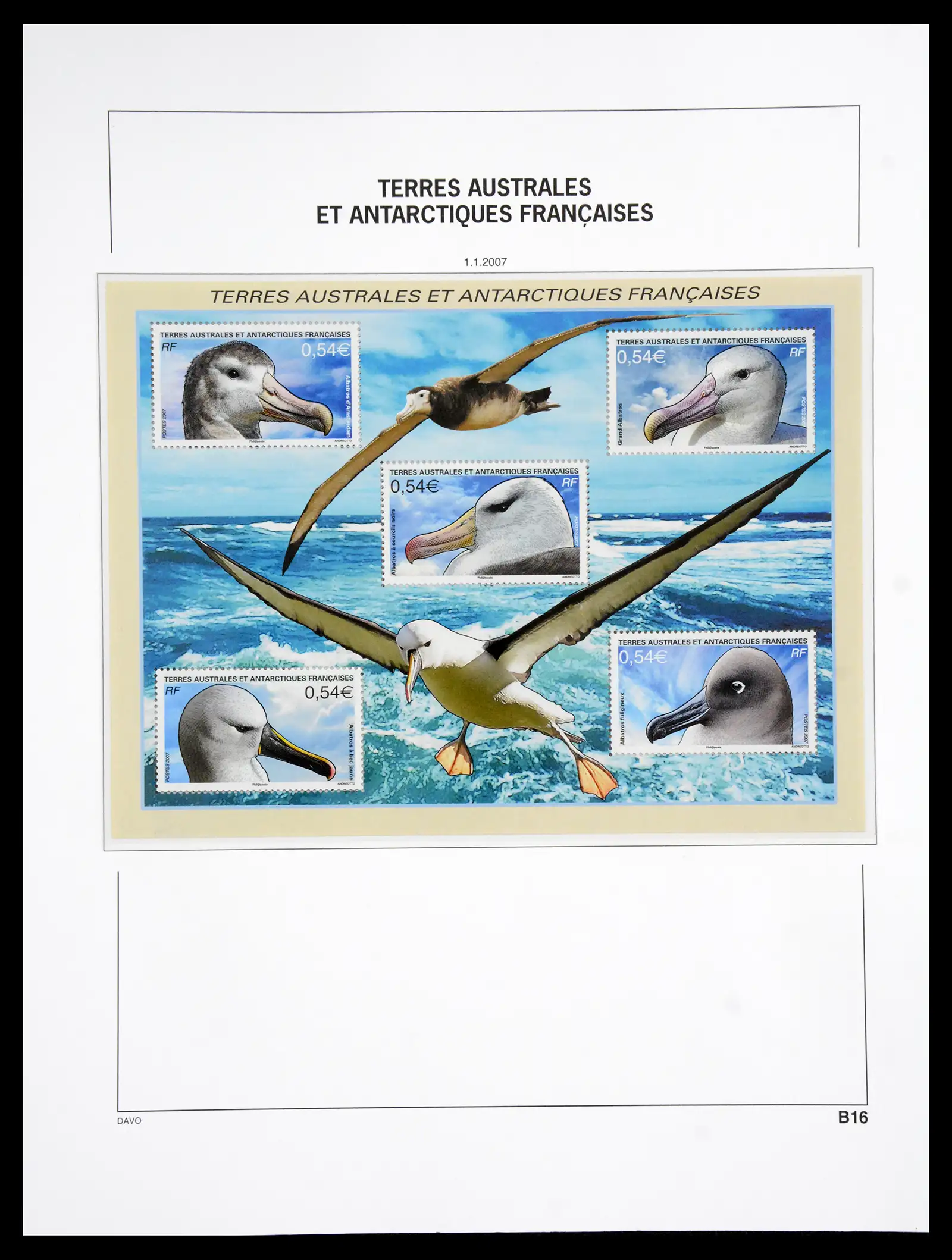 41066 0087 - Postzegelverzameling 41066 TAAF 1948-2010.