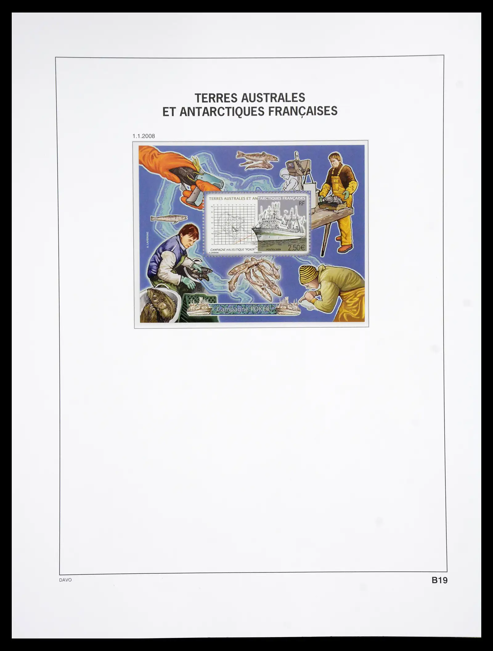 41066 0090 - Postzegelverzameling 41066 TAAF 1948-2010.