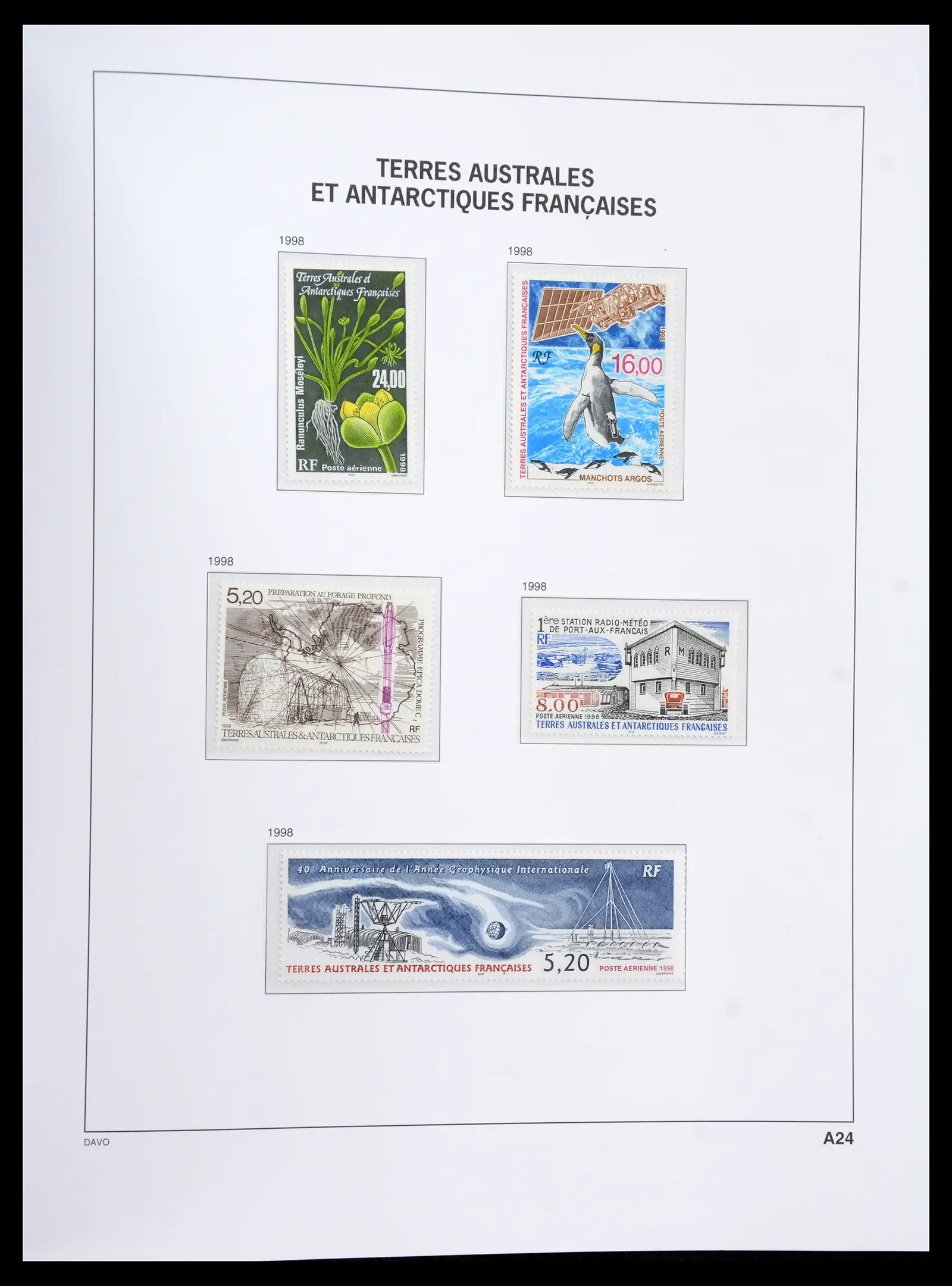 41066 0097 - Postzegelverzameling 41066 TAAF 1948-2010.