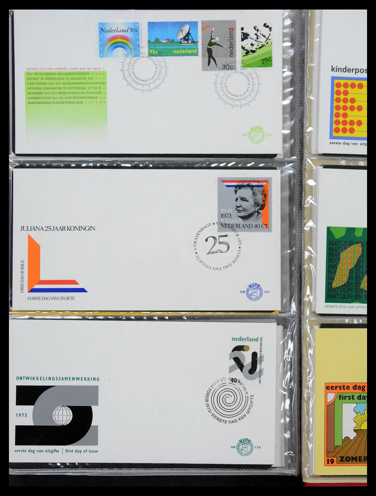 41069 0045 - Stamp collection 41069 Netherlands first day covers complete 1950-2018!