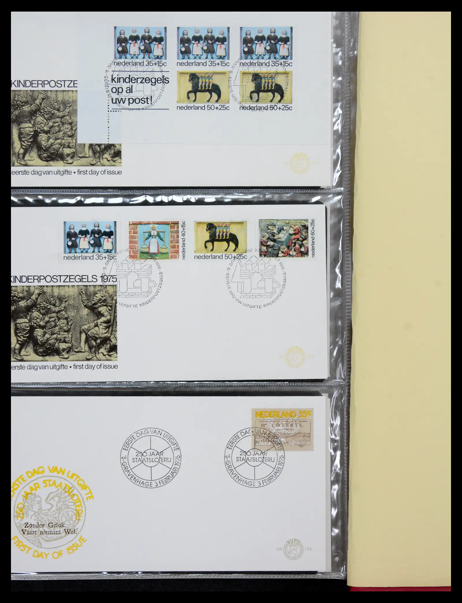 41069 0051 - Stamp collection 41069 Netherlands first day covers complete 1950-2018!