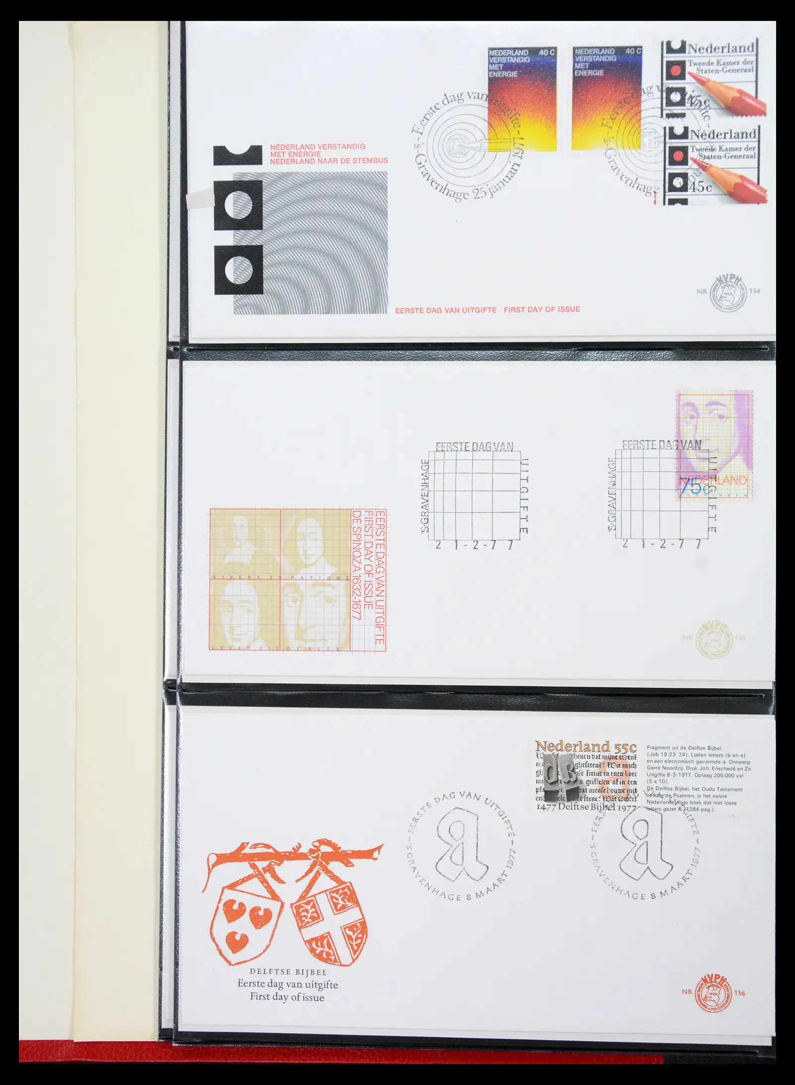 41069 0055 - Stamp collection 41069 Netherlands first day covers complete 1950-2018!