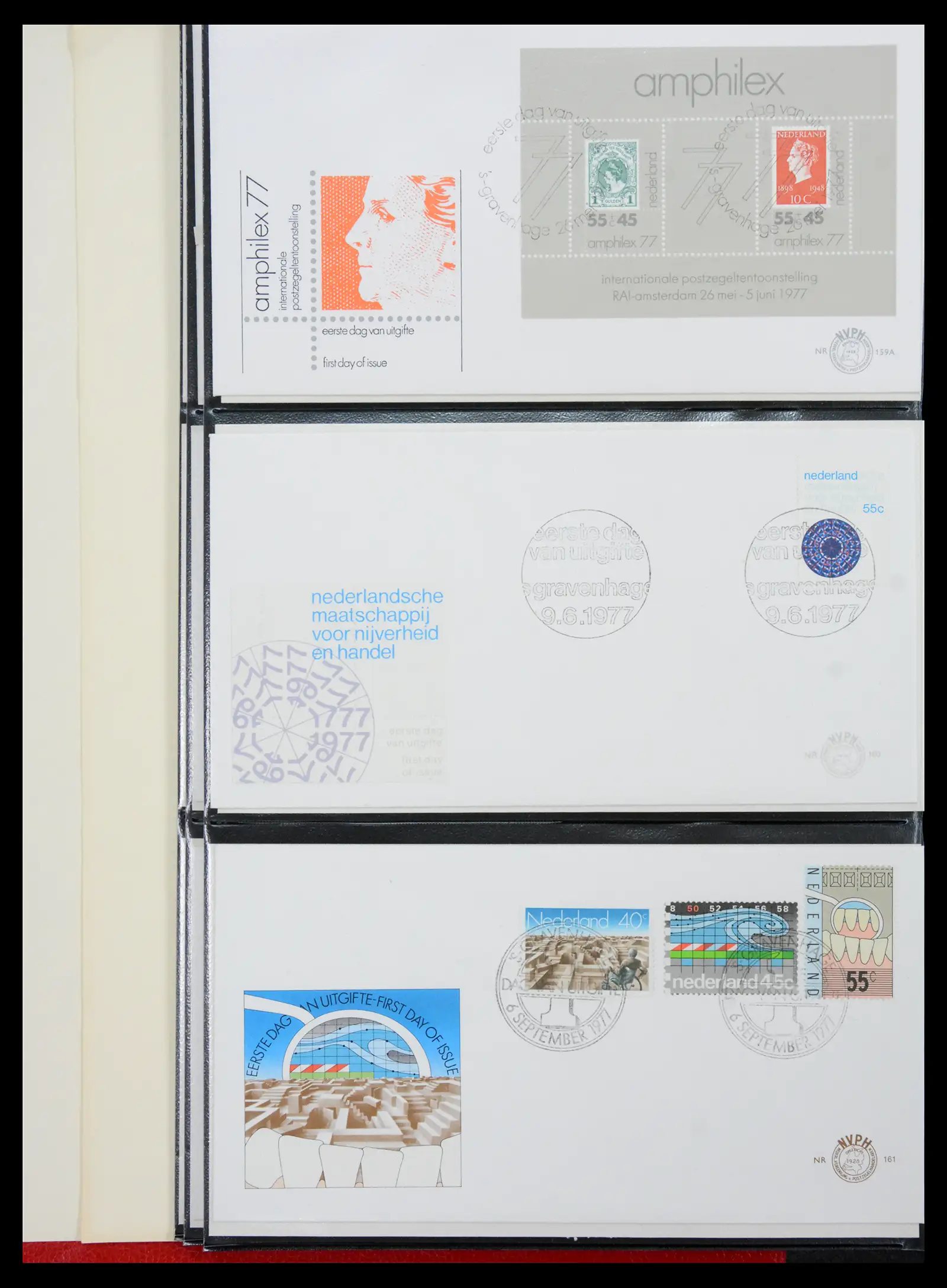 41069 0057 - Stamp collection 41069 Netherlands first day covers complete 1950-2018!