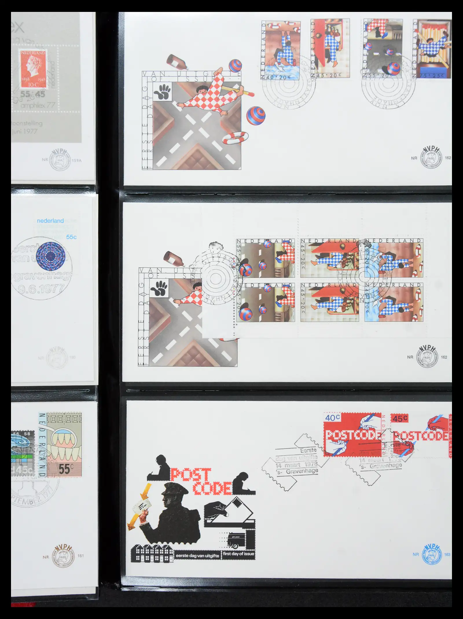 41069 0058 - Stamp collection 41069 Netherlands first day covers complete 1950-2018!