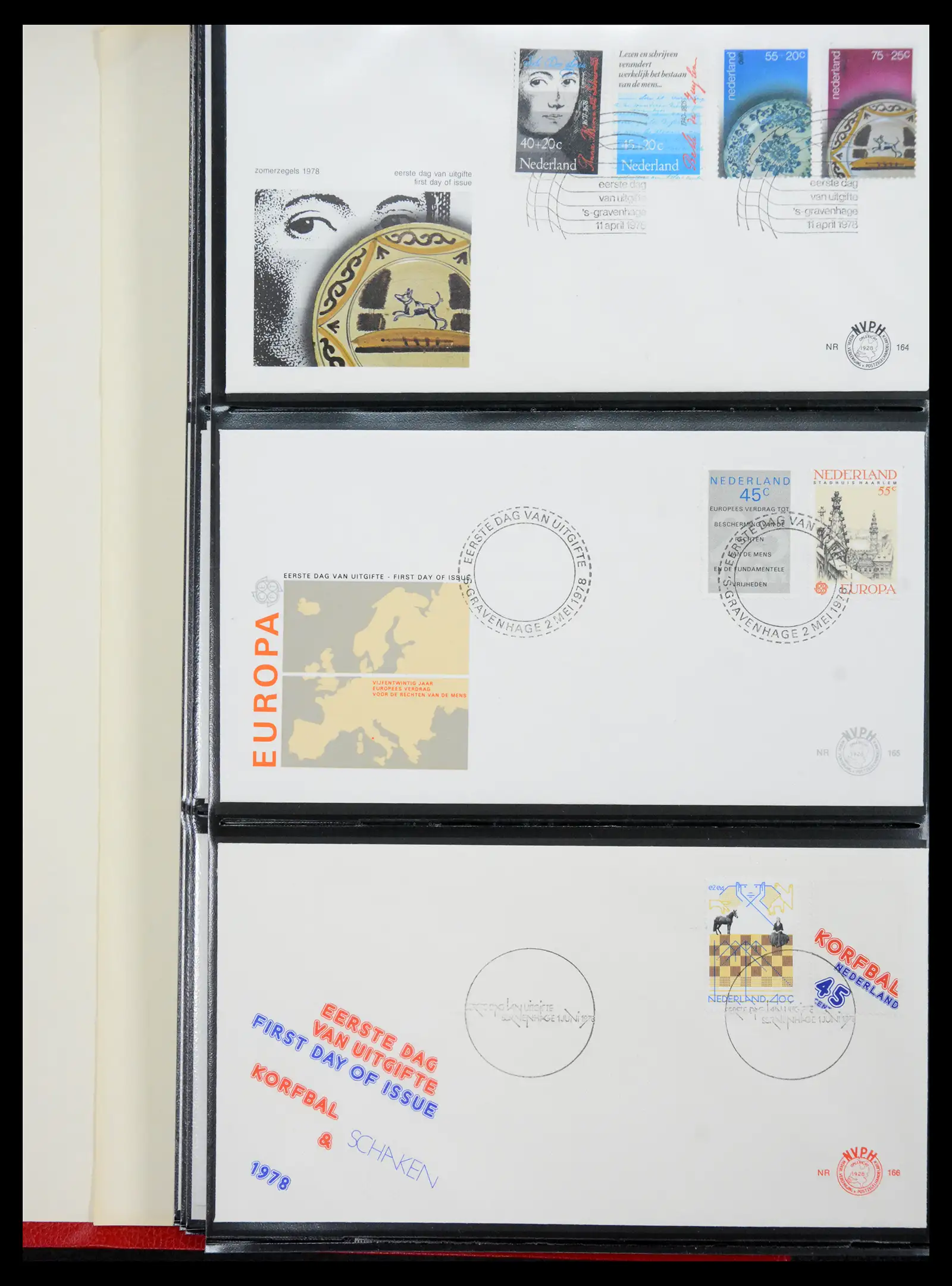 41069 0059 - Stamp collection 41069 Netherlands first day covers complete 1950-2018!