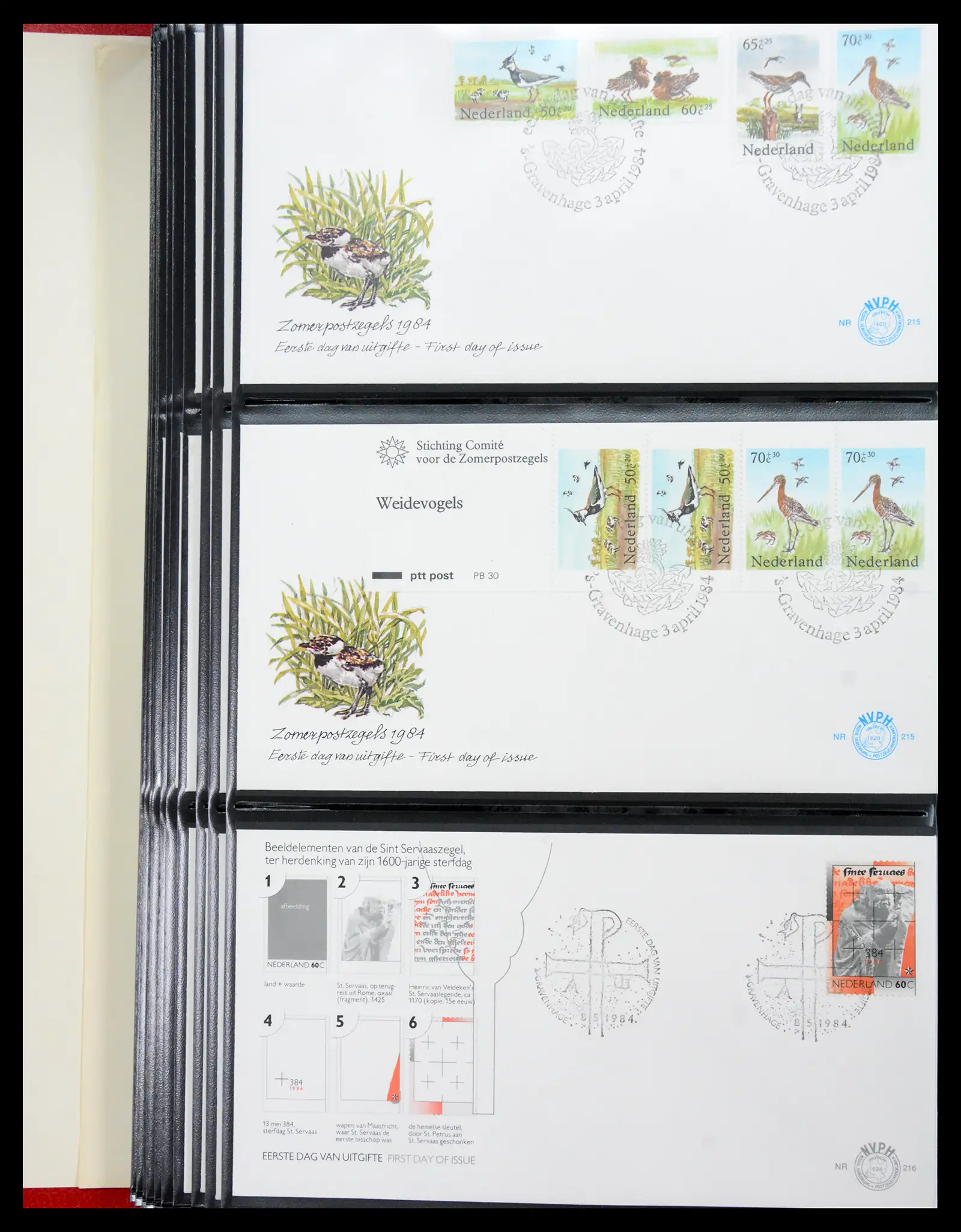 41069 0079 - Stamp collection 41069 Netherlands first day covers complete 1950-2018!