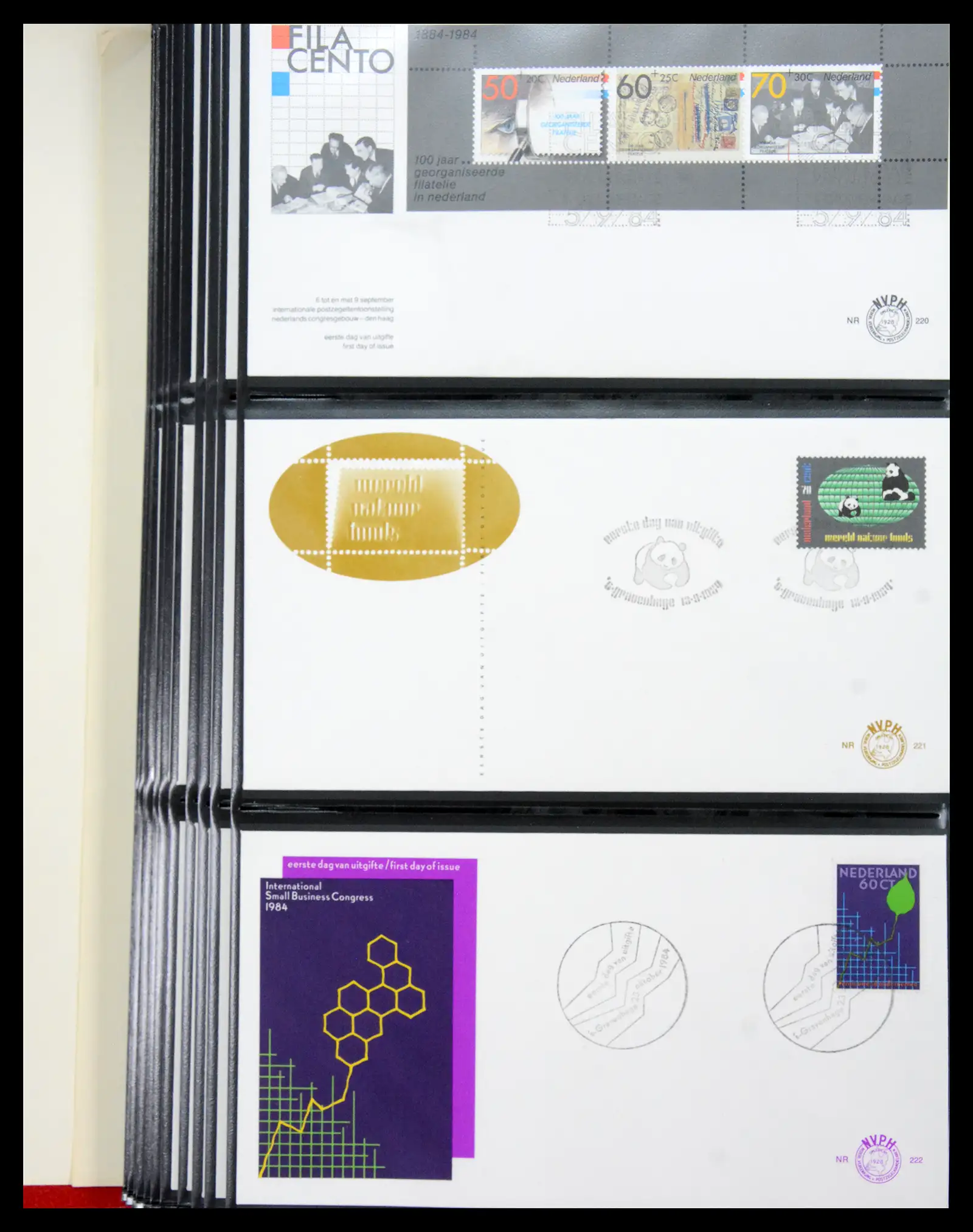 41069 0081 - Stamp collection 41069 Netherlands first day covers complete 1950-2018!