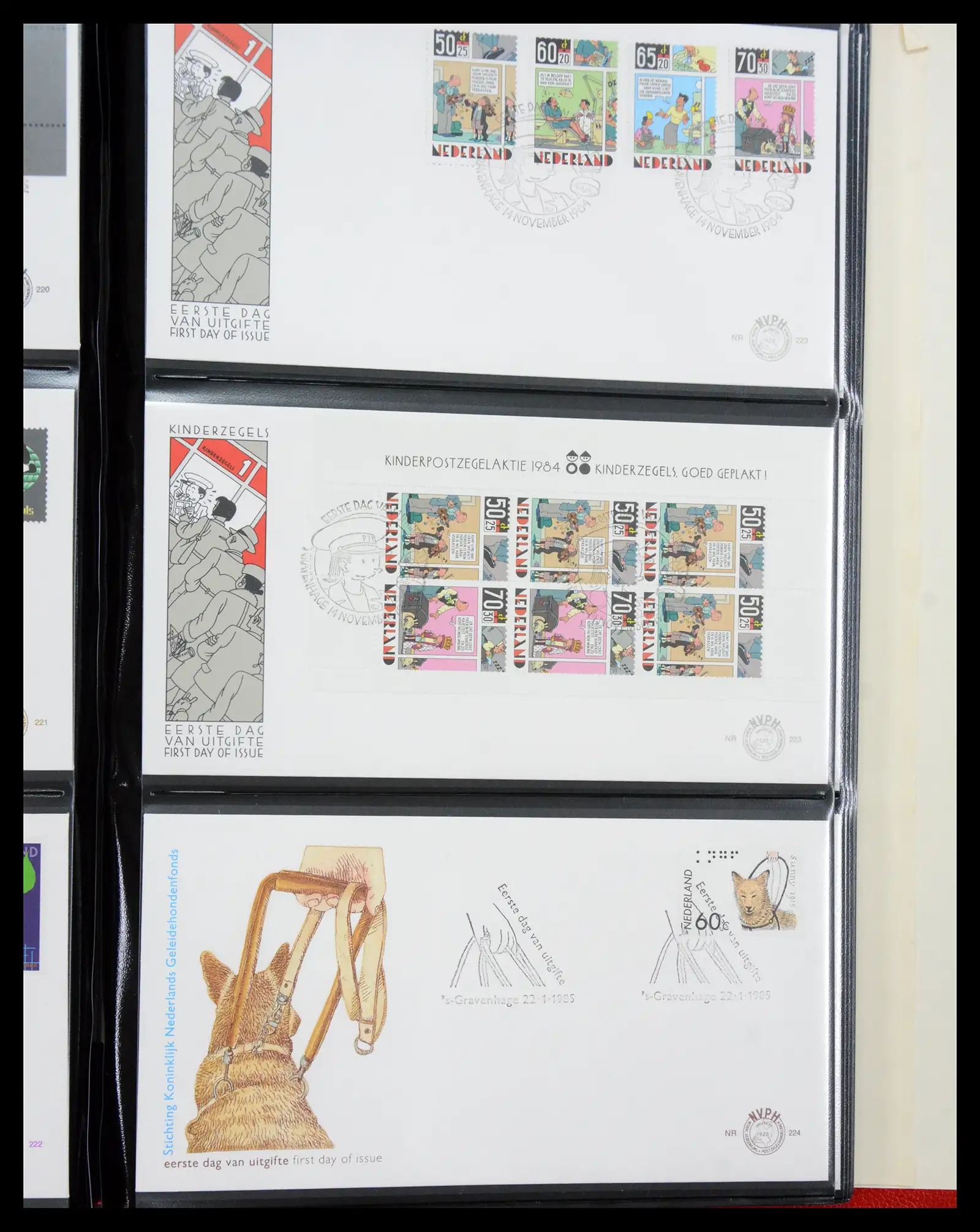 41069 0082 - Stamp collection 41069 Netherlands first day covers complete 1950-2018!