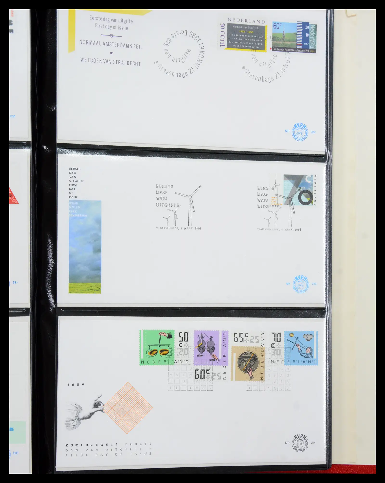 41069 0086 - Stamp collection 41069 Netherlands first day covers complete 1950-2018!