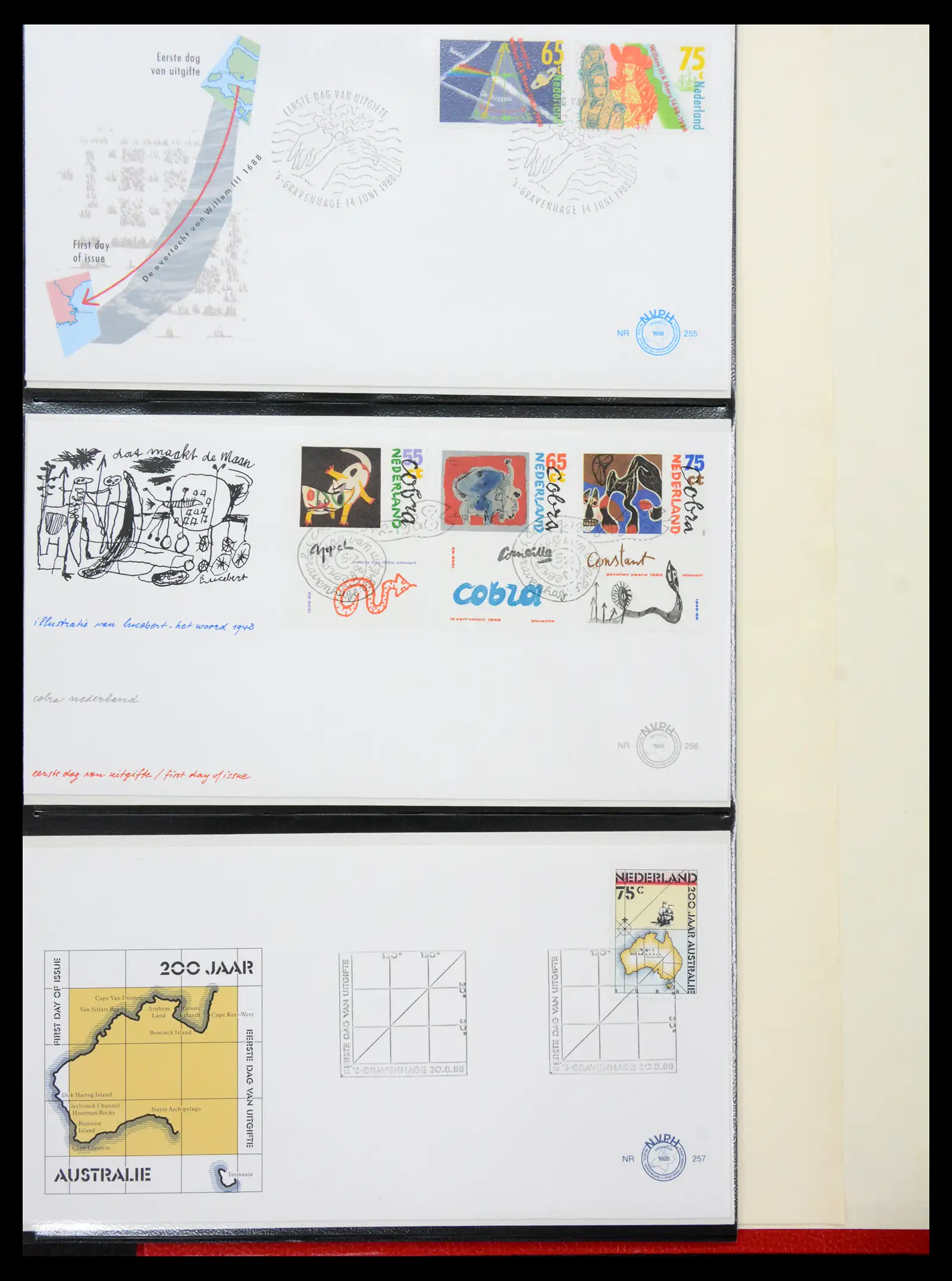41069 0096 - Stamp collection 41069 Netherlands first day covers complete 1950-2018!