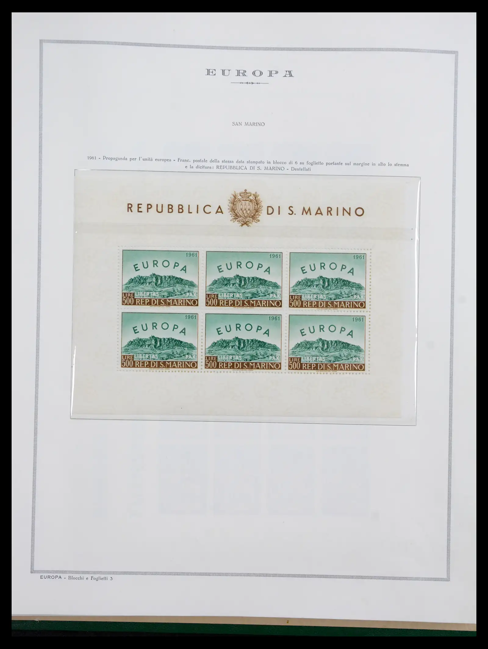 41076 0091 - Postzegelverzameling 41076 Europa Cept 1956-1975.